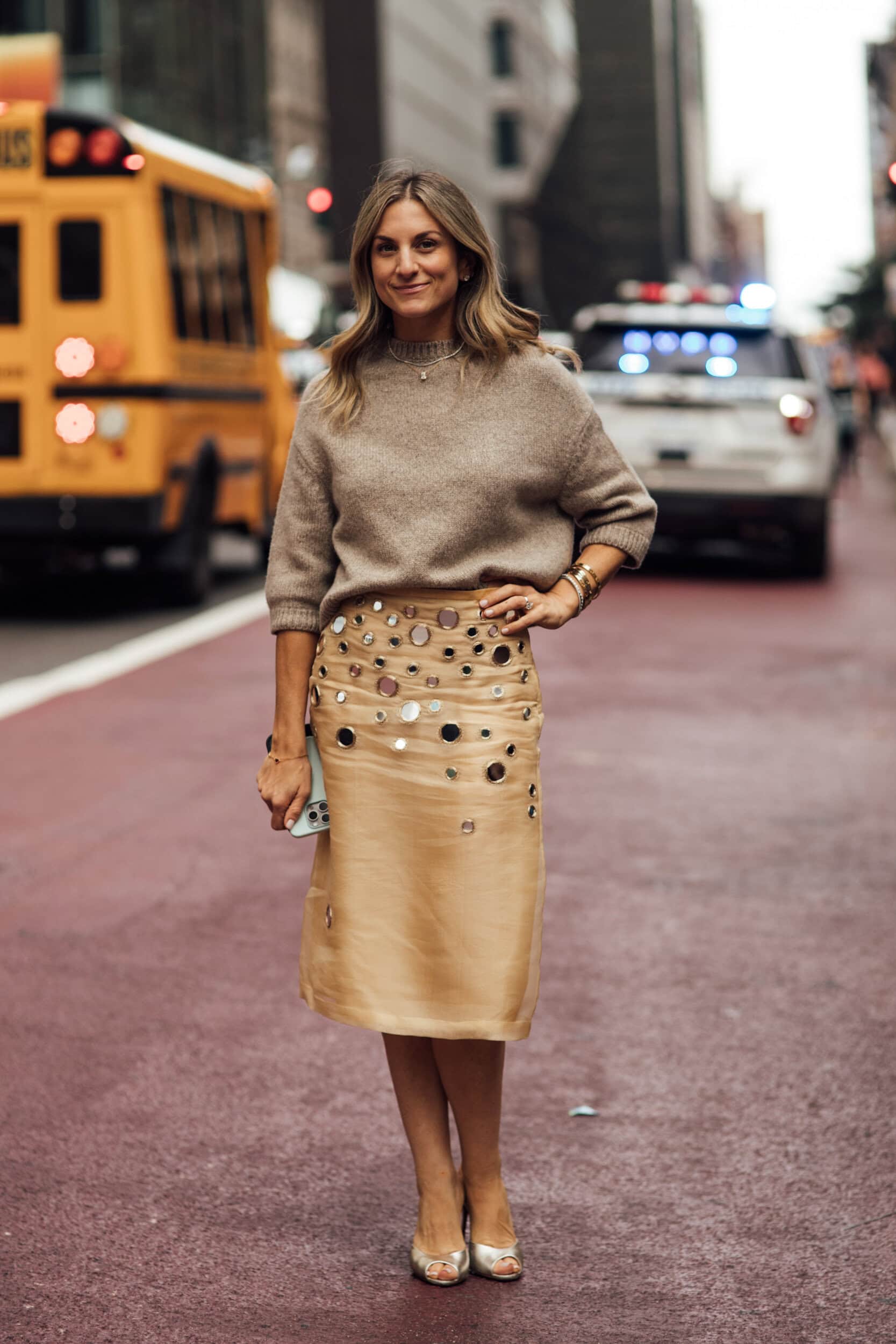 New York New York Street Style Spring 2026 Shows