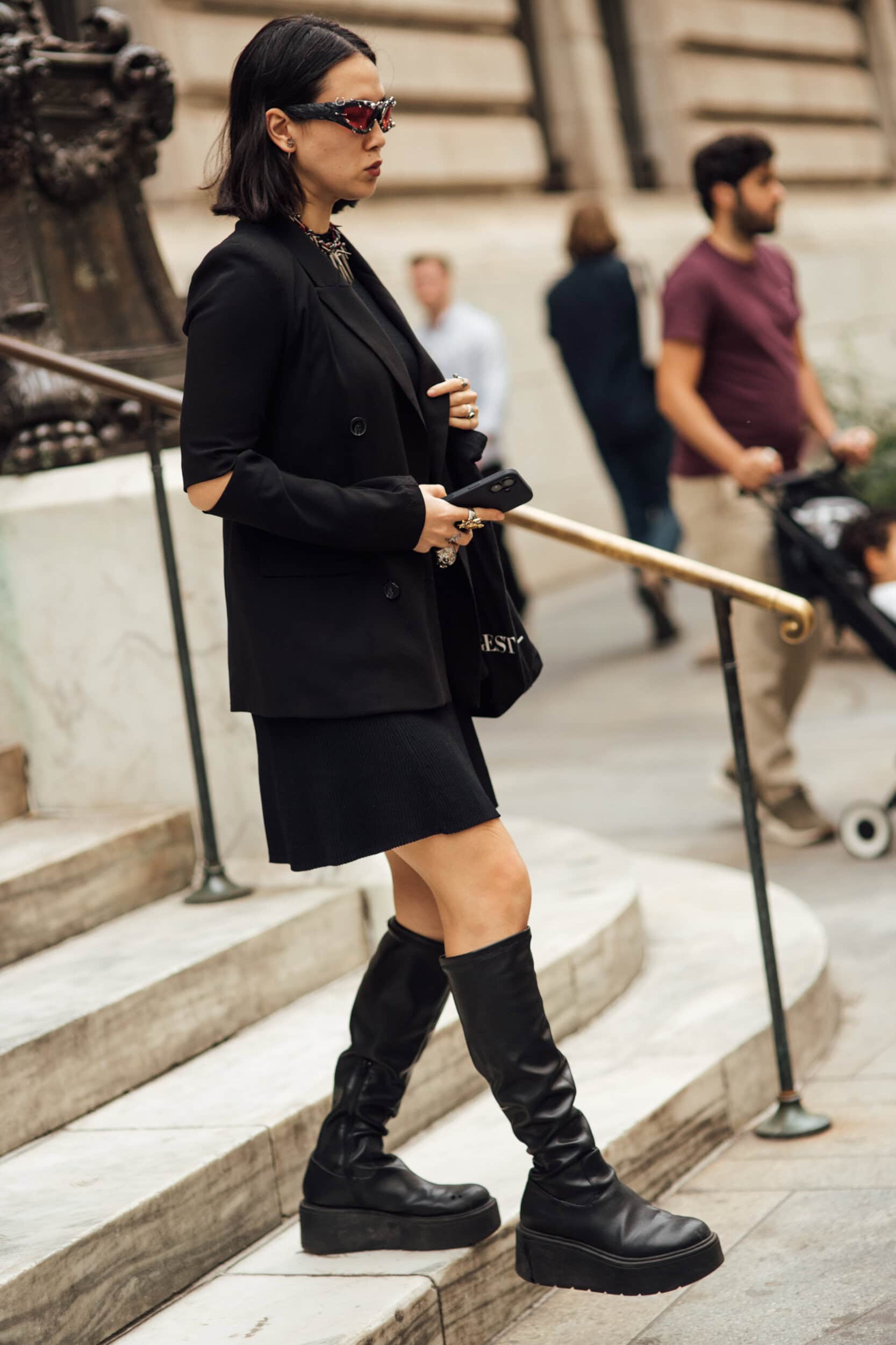 New York New York Street Style Spring 2026 Shows
