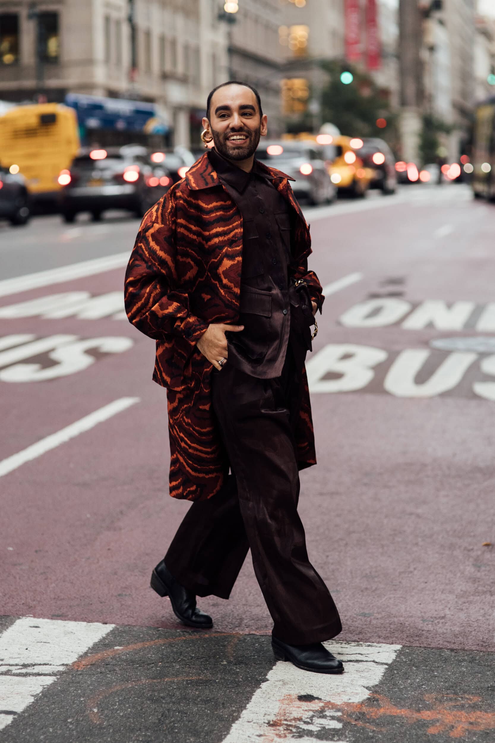 New York New York Street Style Spring 2026 Shows