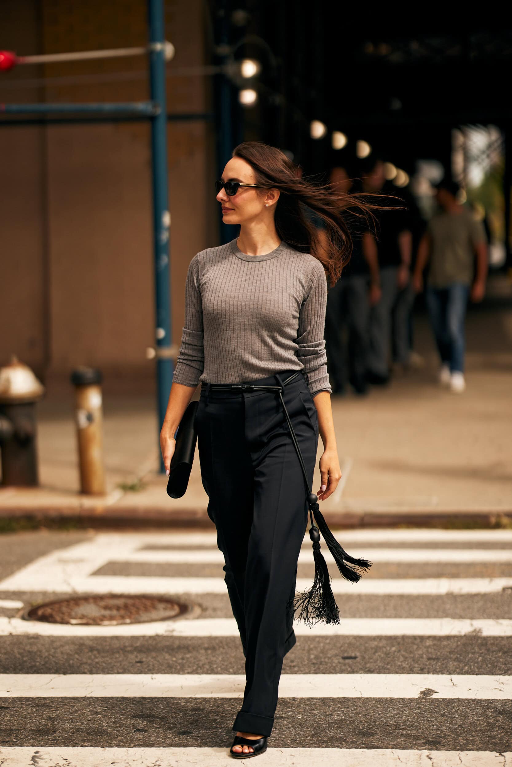 New York New York Street Style Spring 2026 Shows