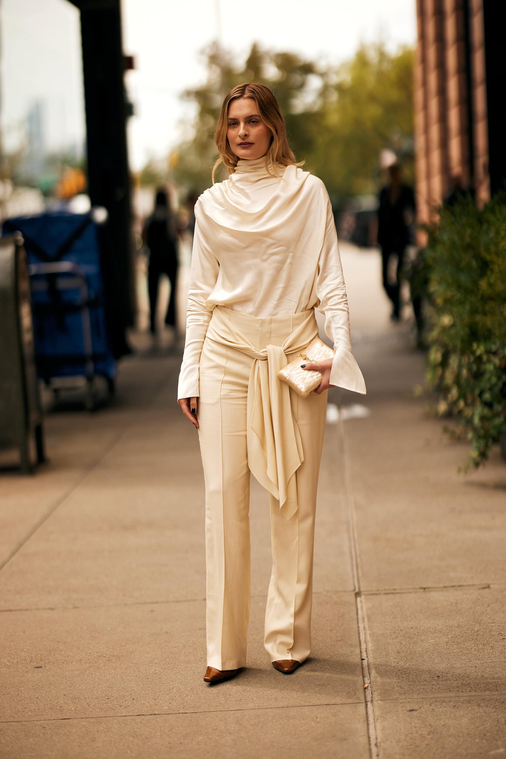 New York New York Street Style Spring 2026 Shows