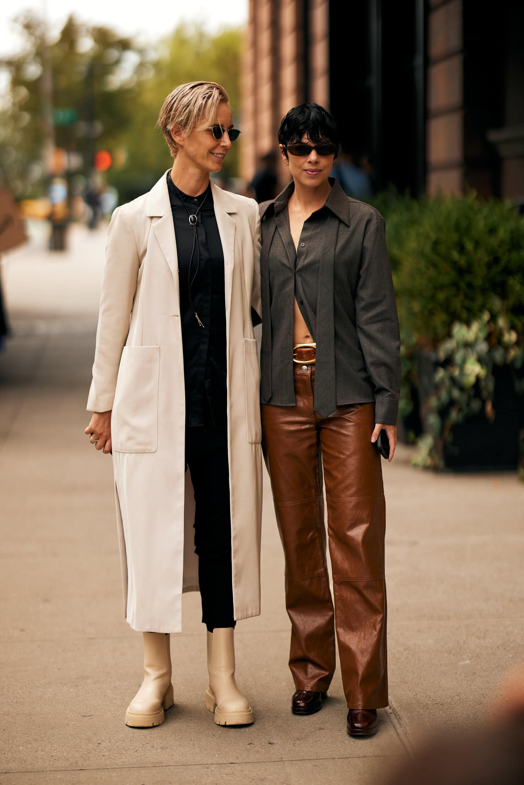 New York New York Street Style Spring 2026 Shows
