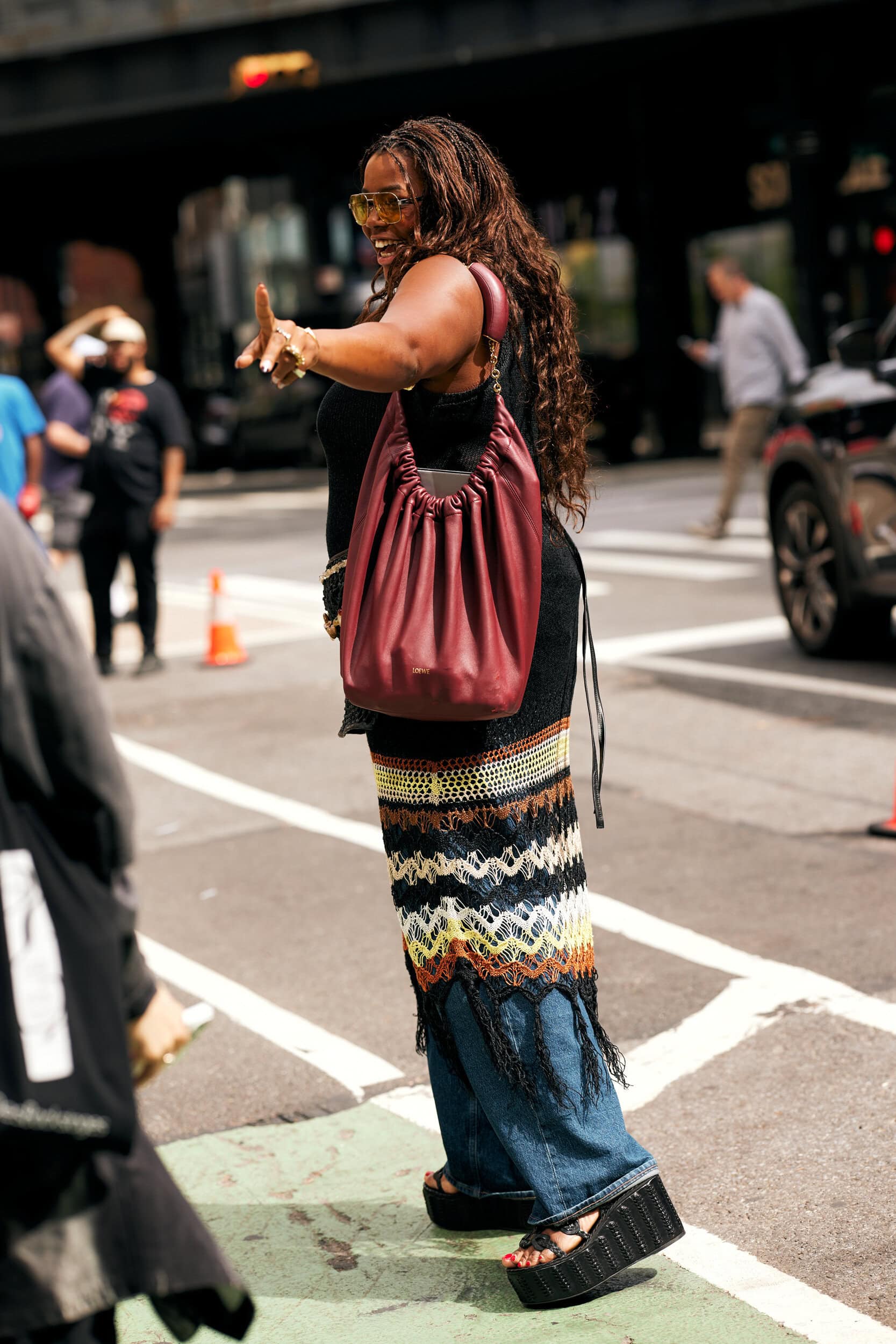 New York New York Street Style Spring 2026 Shows