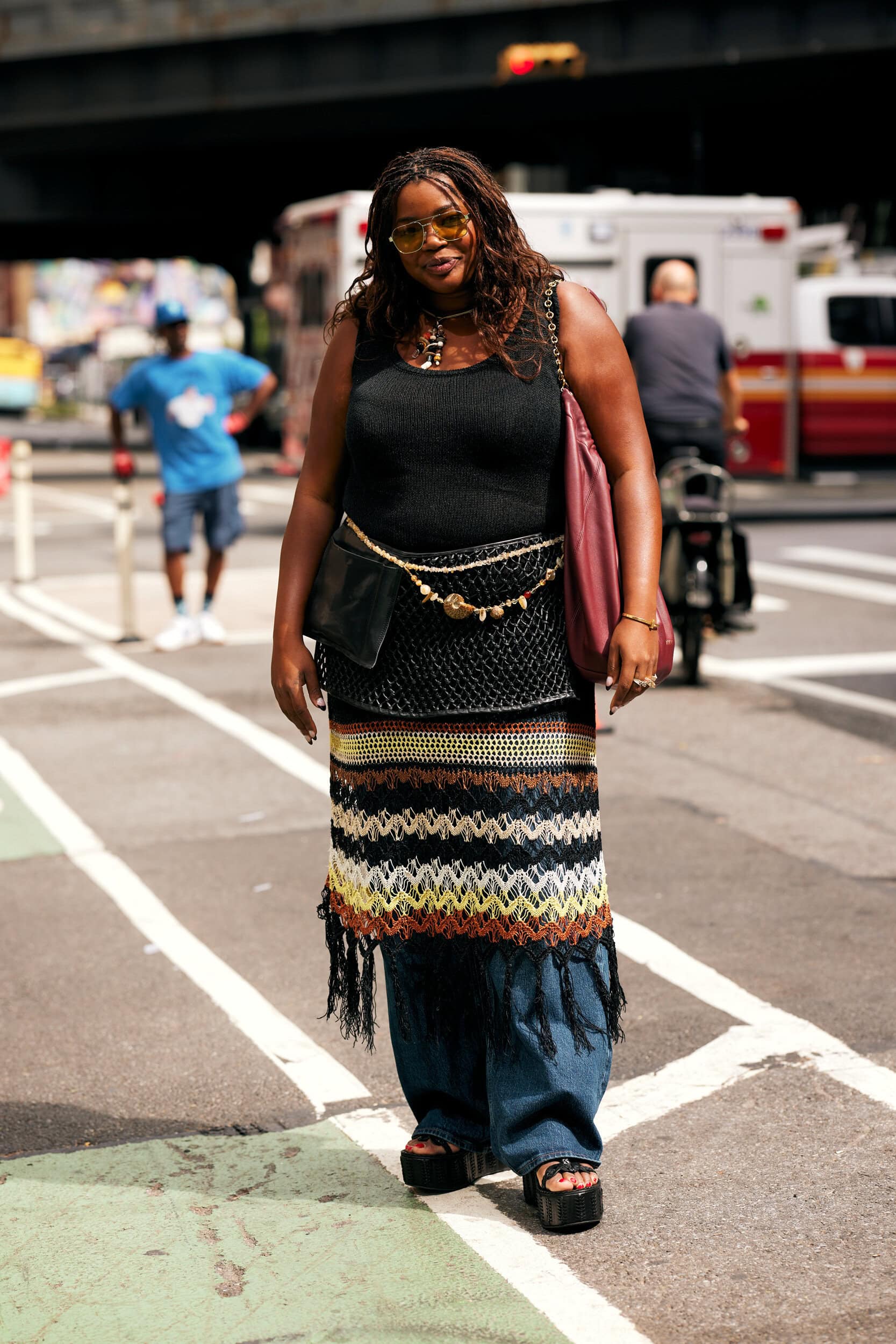 New York New York Street Style Spring 2026 Shows