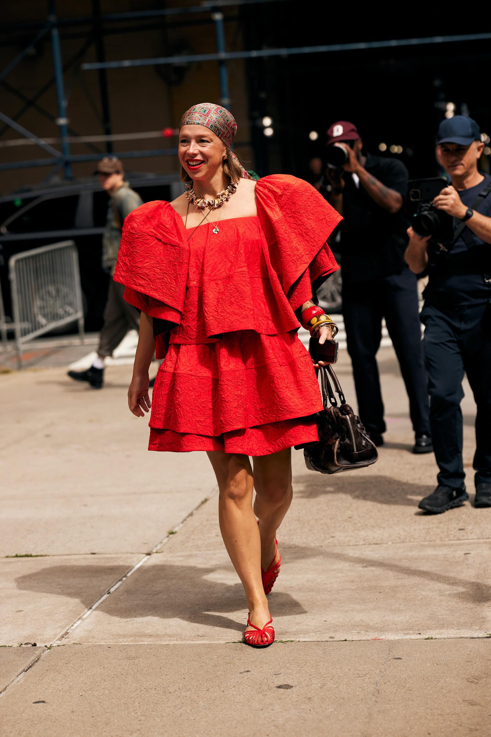 New York New York Street Style Spring 2026 Shows