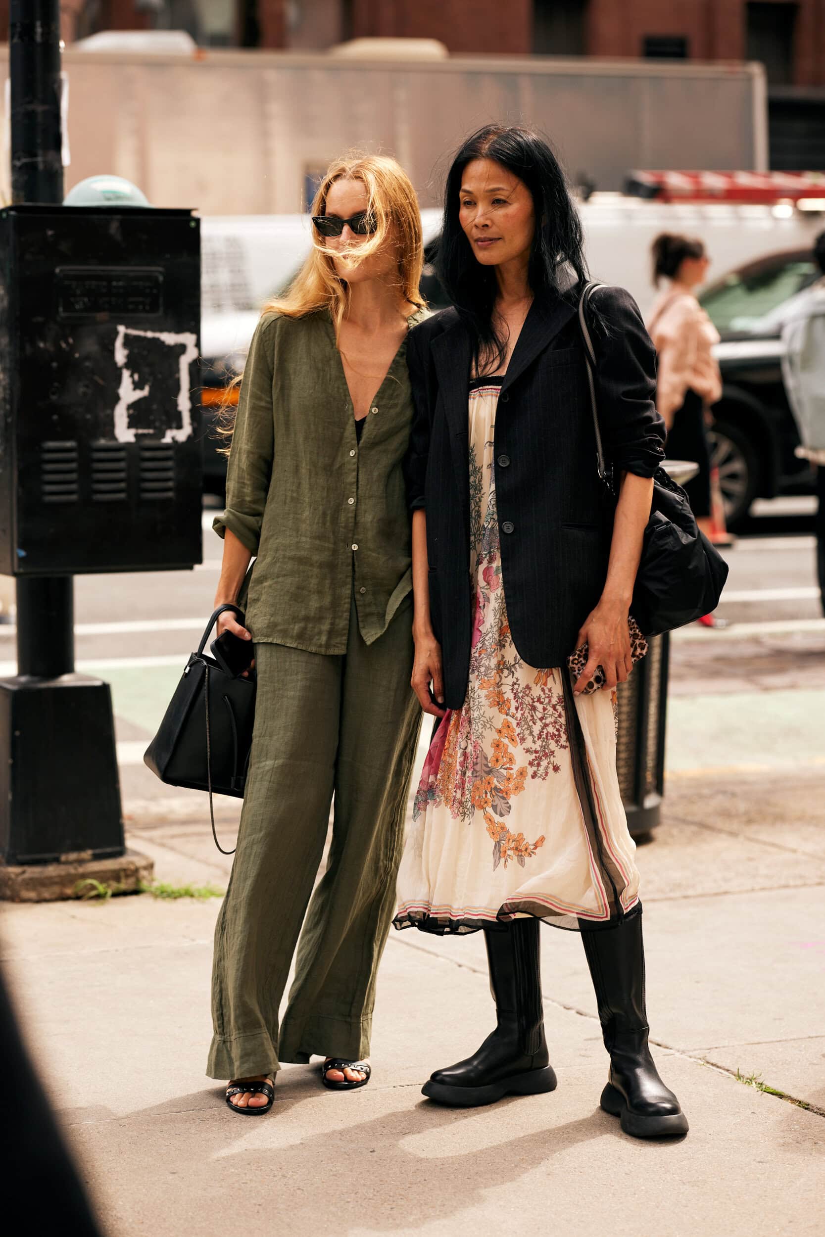 New York New York Street Style Spring 2026 Shows
