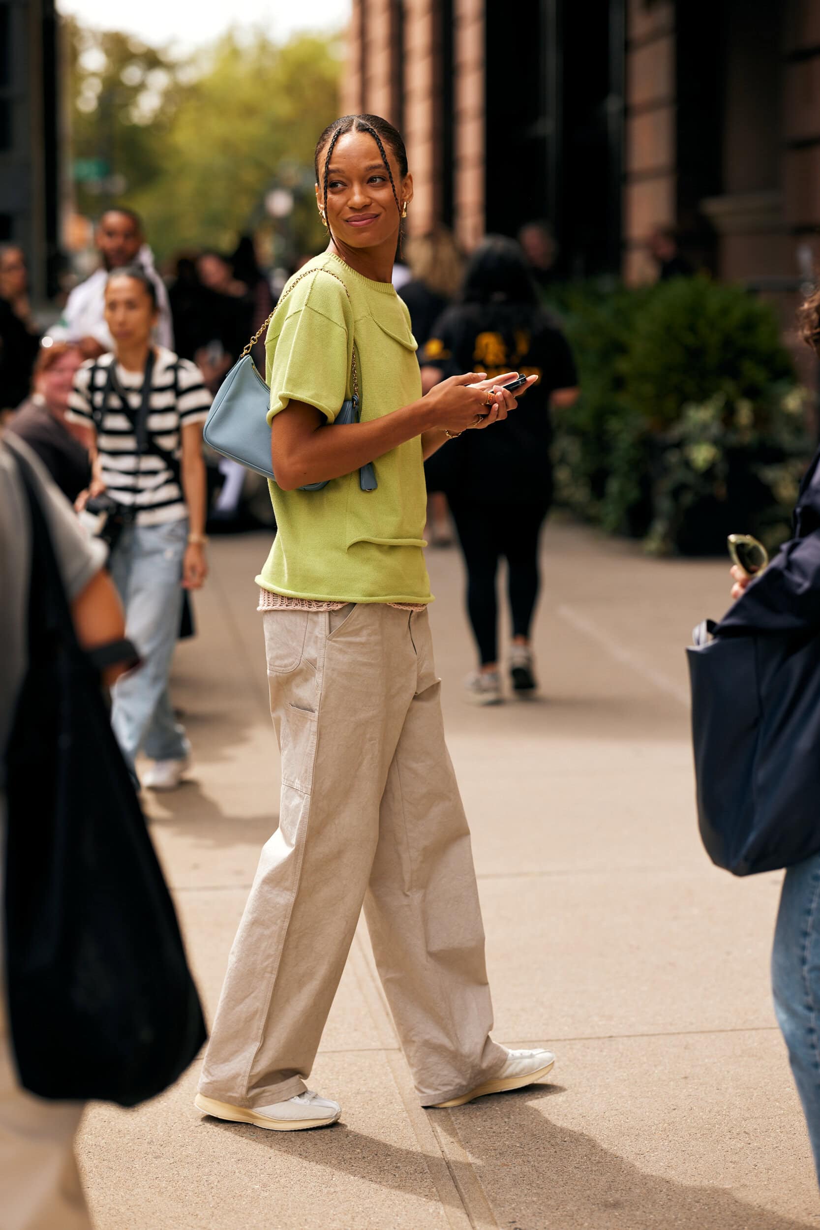 New York New York Street Style Spring 2026 Shows