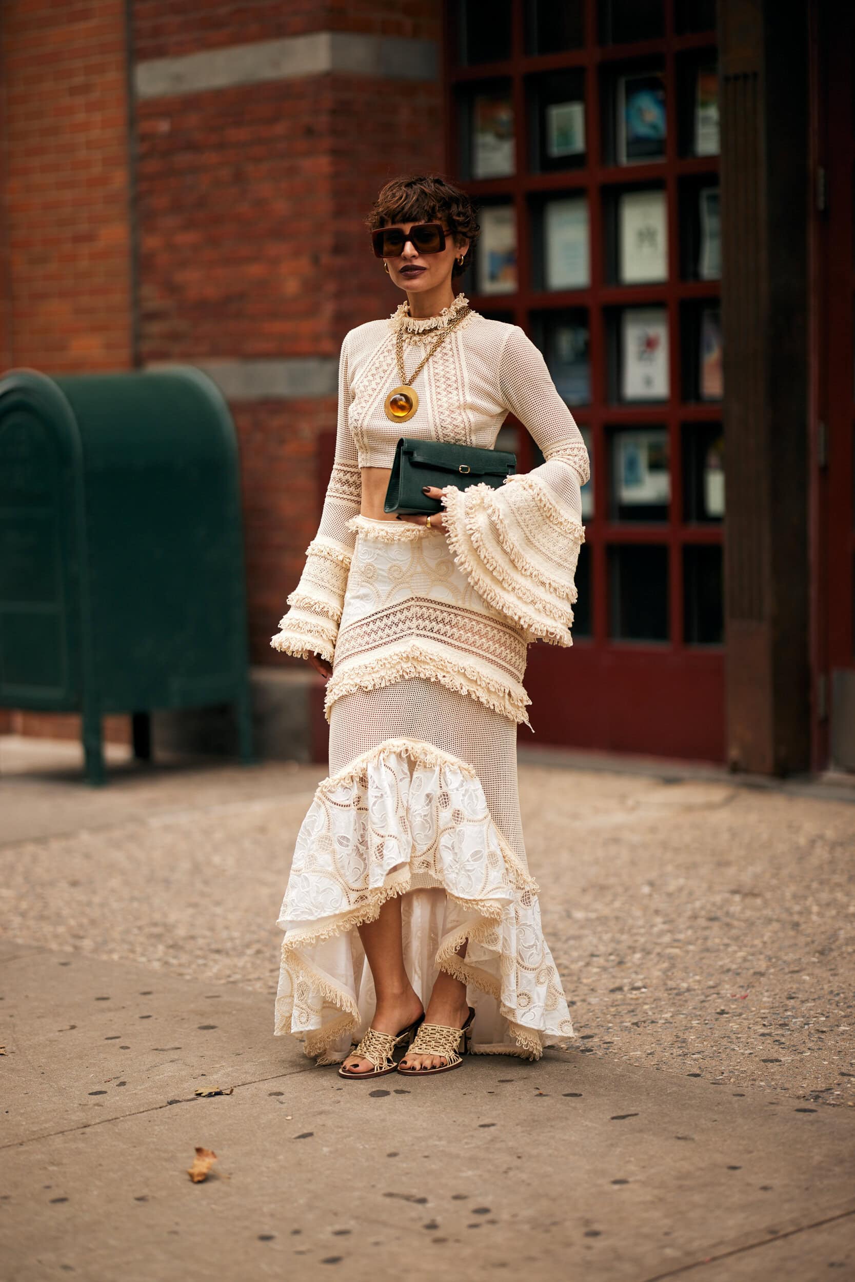 New York New York Street Style Spring 2026 Shows