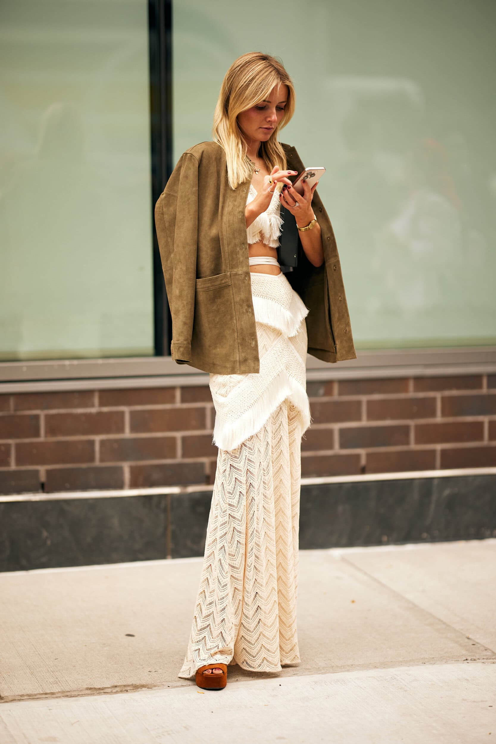 New York New York Street Style Spring 2026 Shows