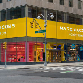 Nordstrom and Marc Jacobs Turn The Corner Into a Playground of Joy
