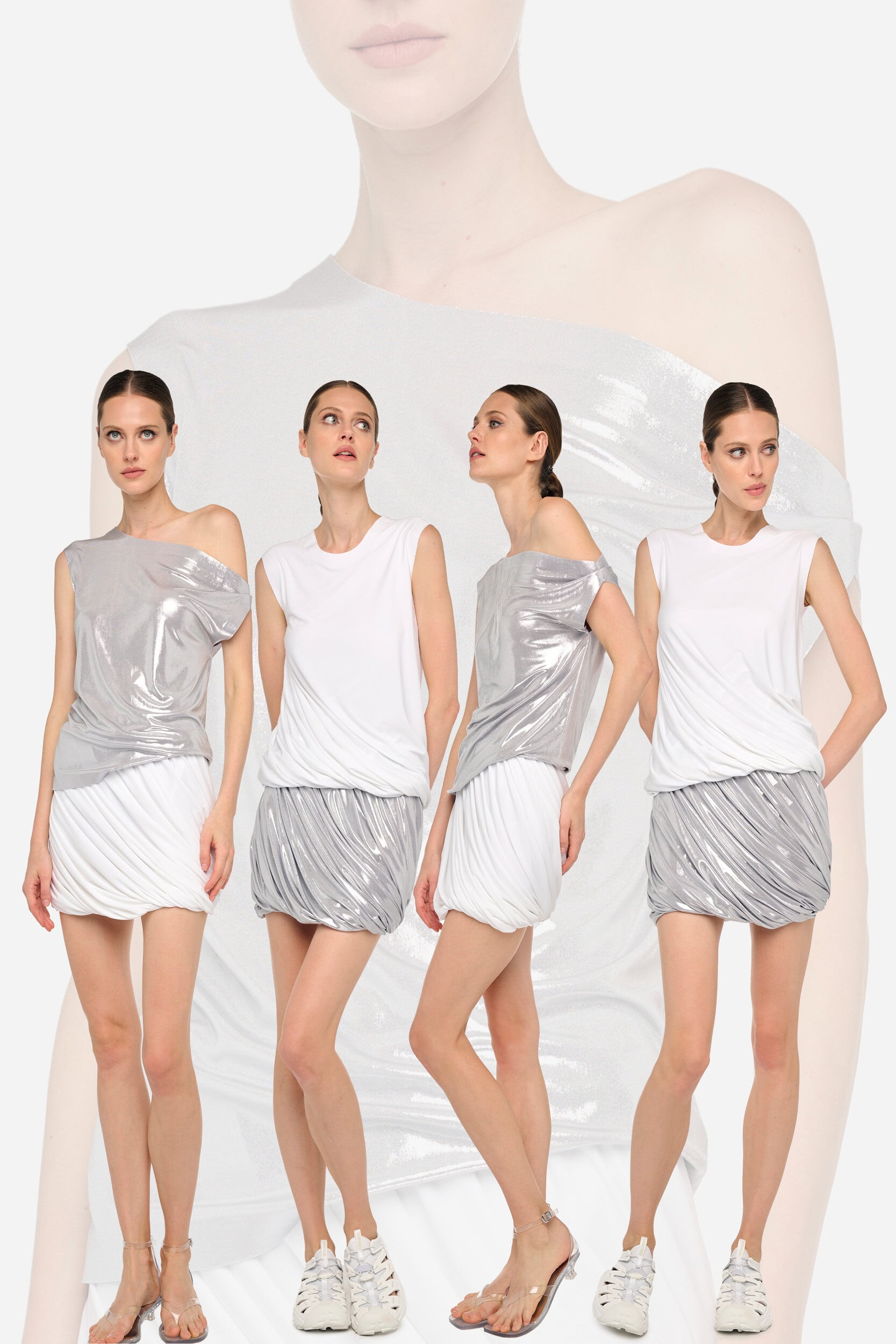 Norma Kamali Spring 2026 Fashion Show