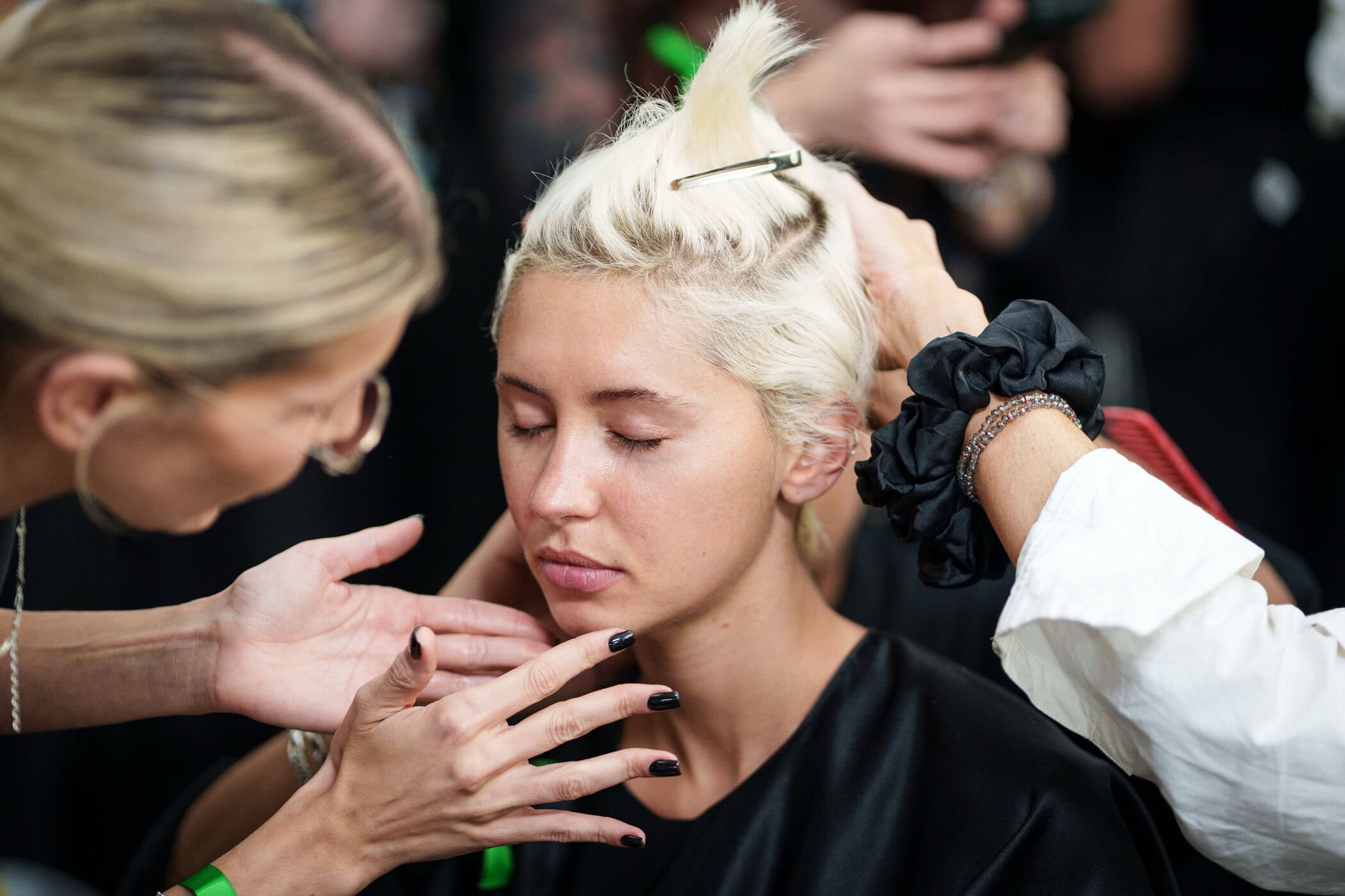Off-white Spring 2026 Fashion Show Backstage