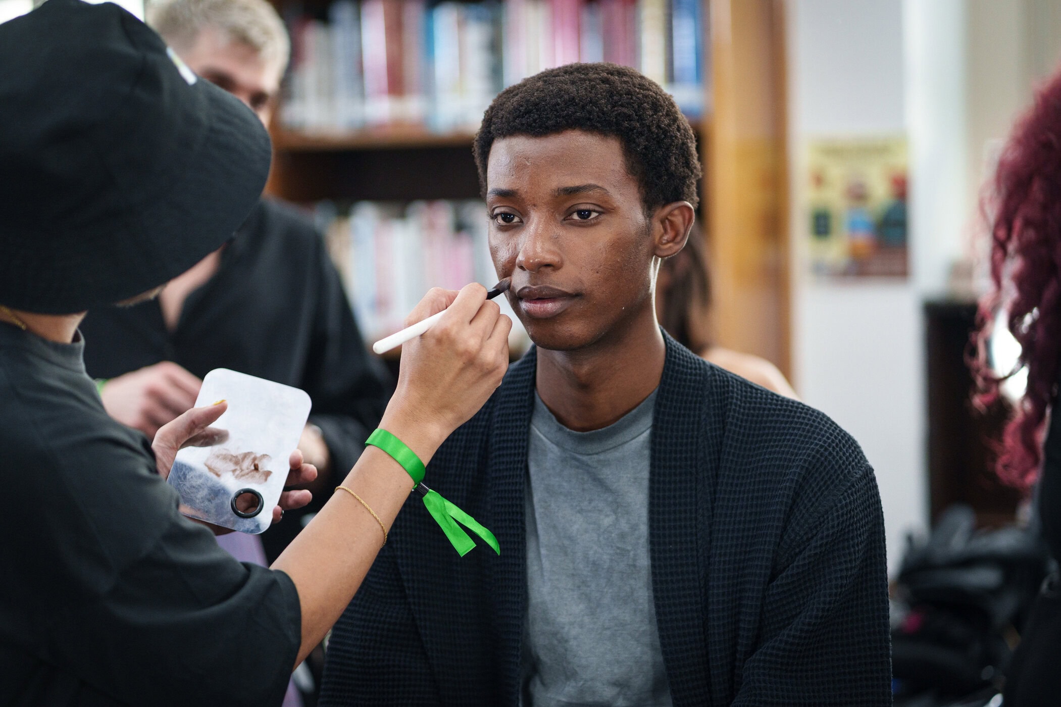 Off-white Spring 2026 Fashion Show Backstage