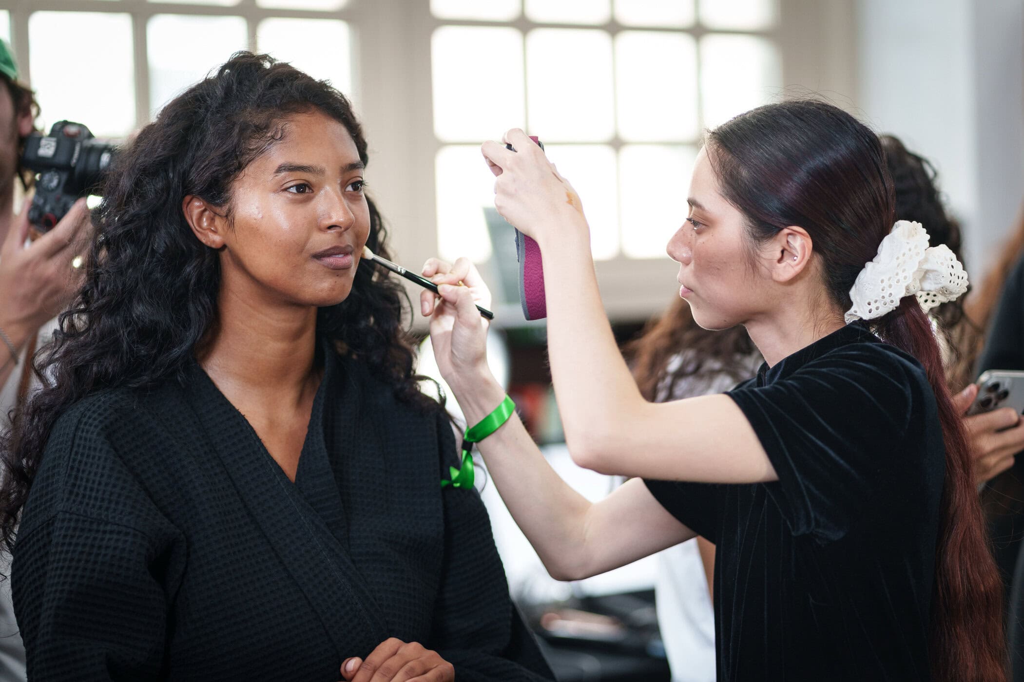 Off-white Spring 2026 Fashion Show Backstage