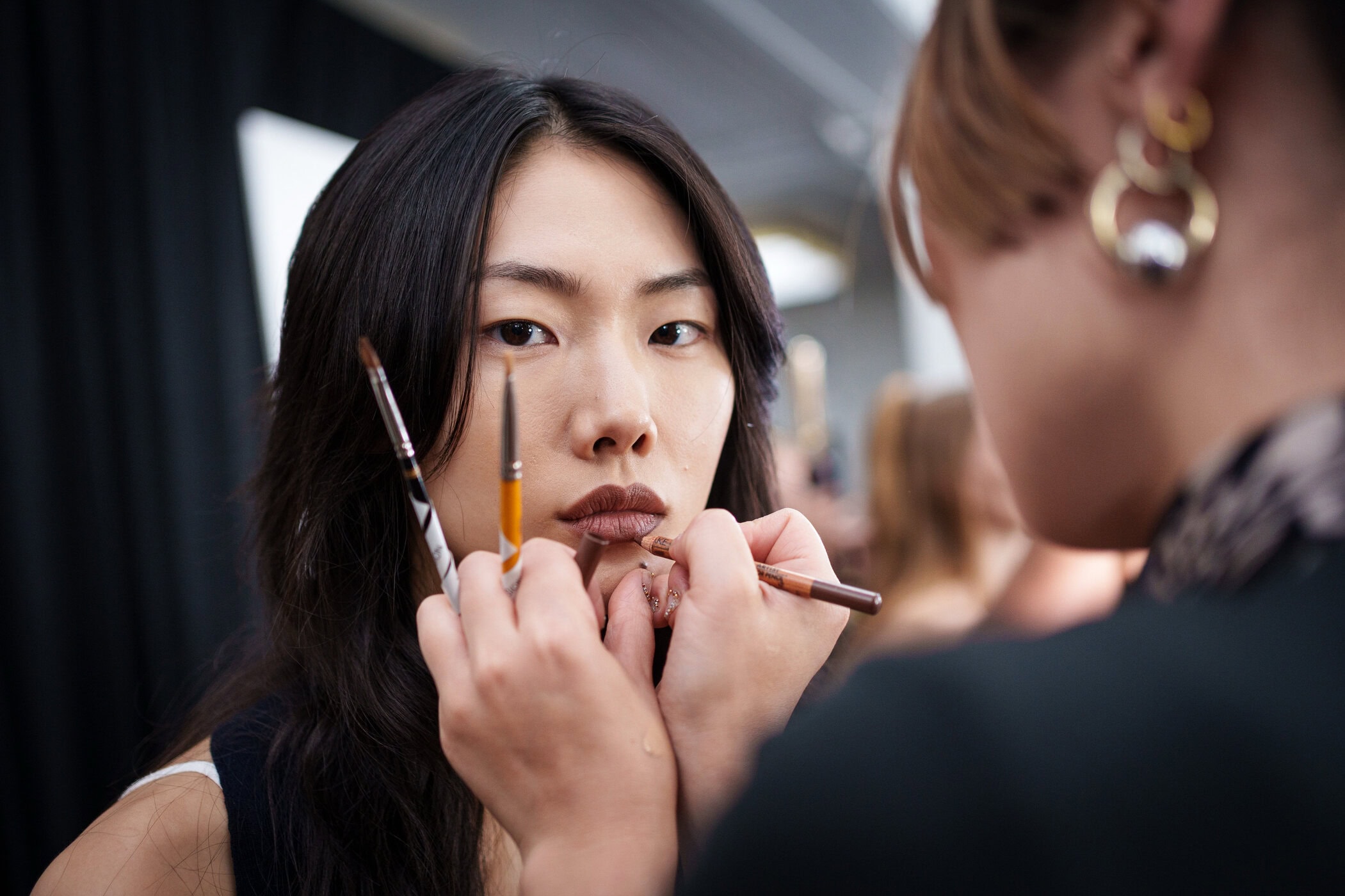 Off-white Spring 2026 Fashion Show Backstage