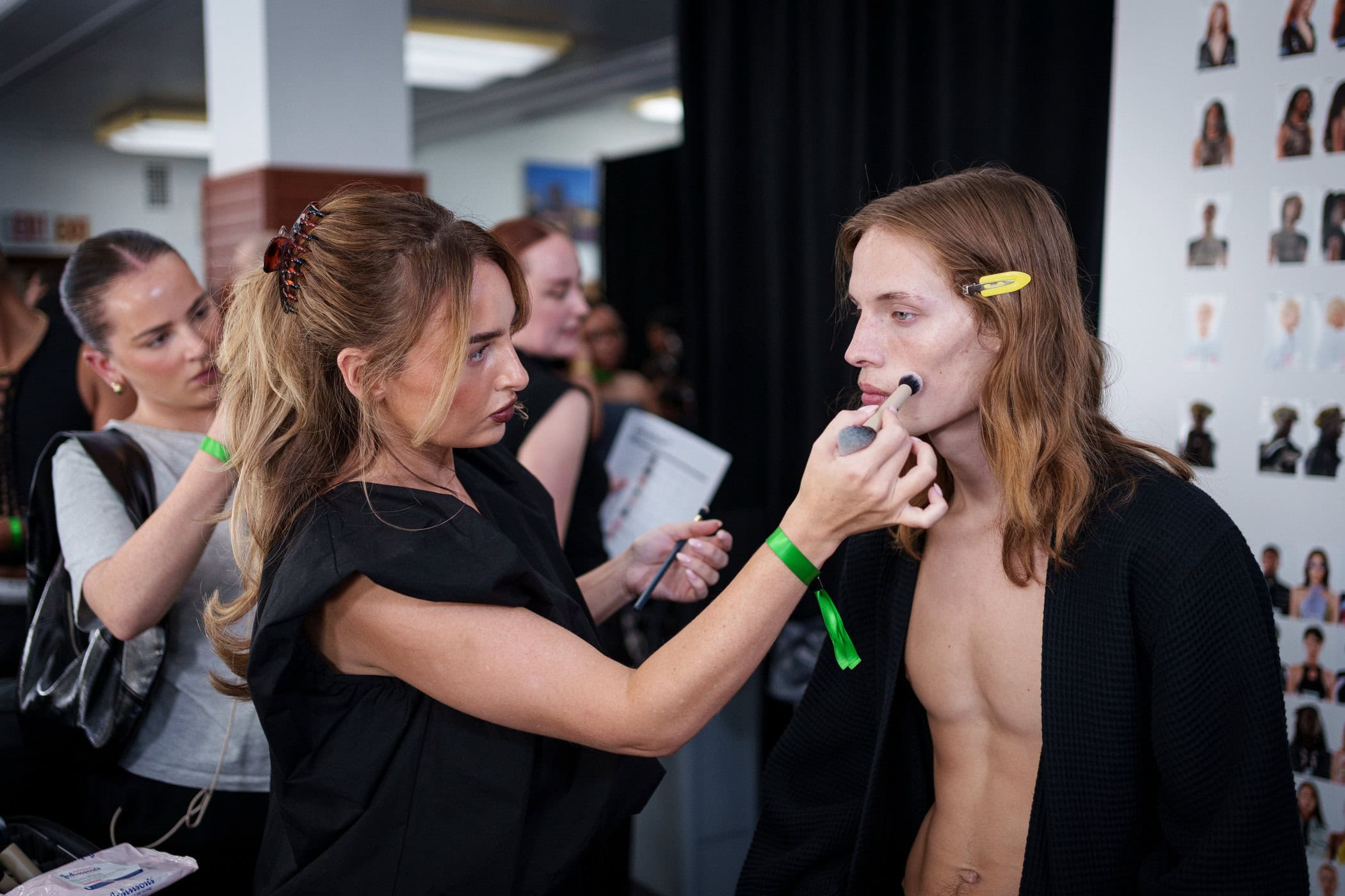 Off-white Spring 2026 Fashion Show Backstage