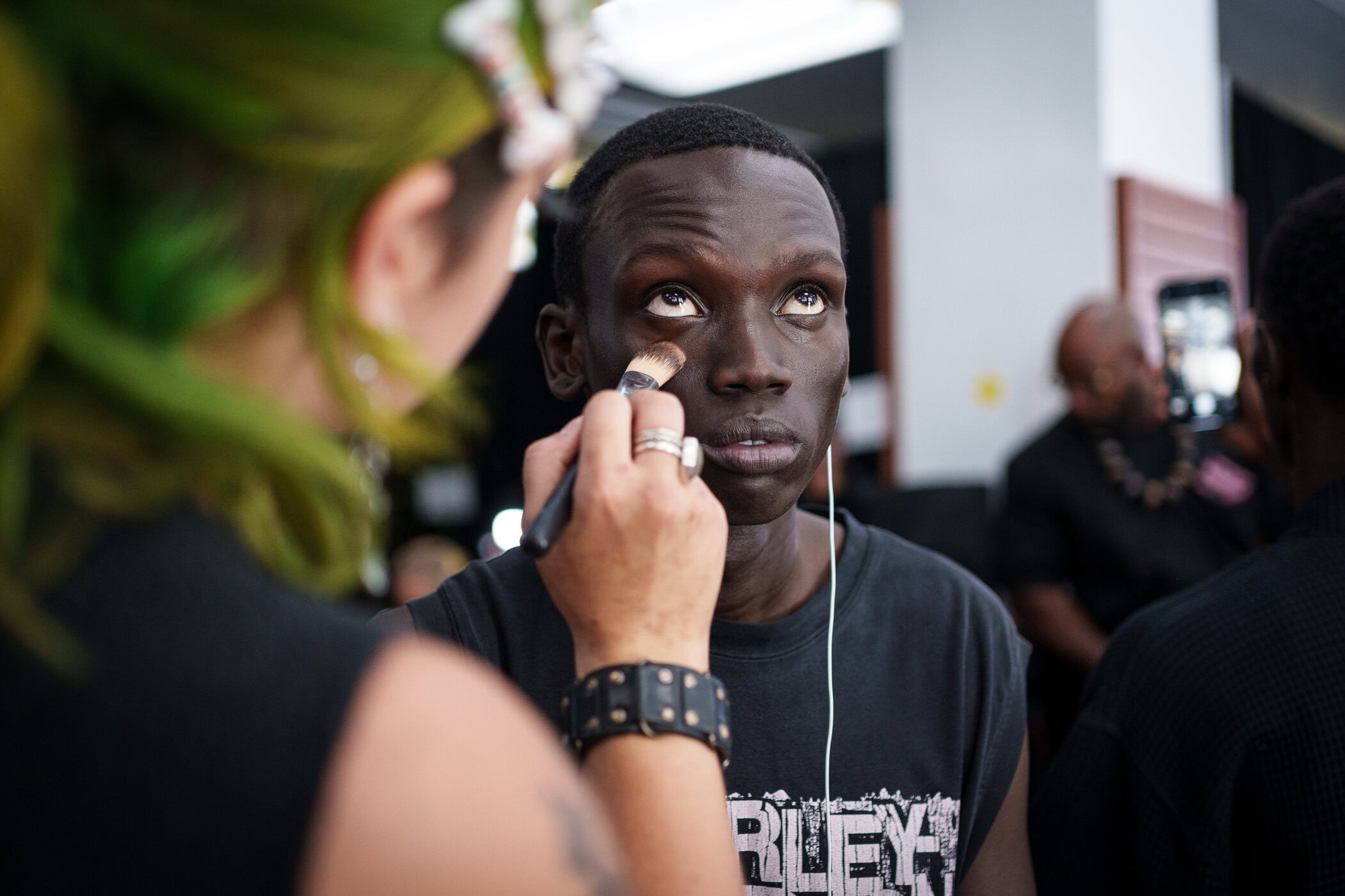 Off-white Spring 2026 Fashion Show Backstage