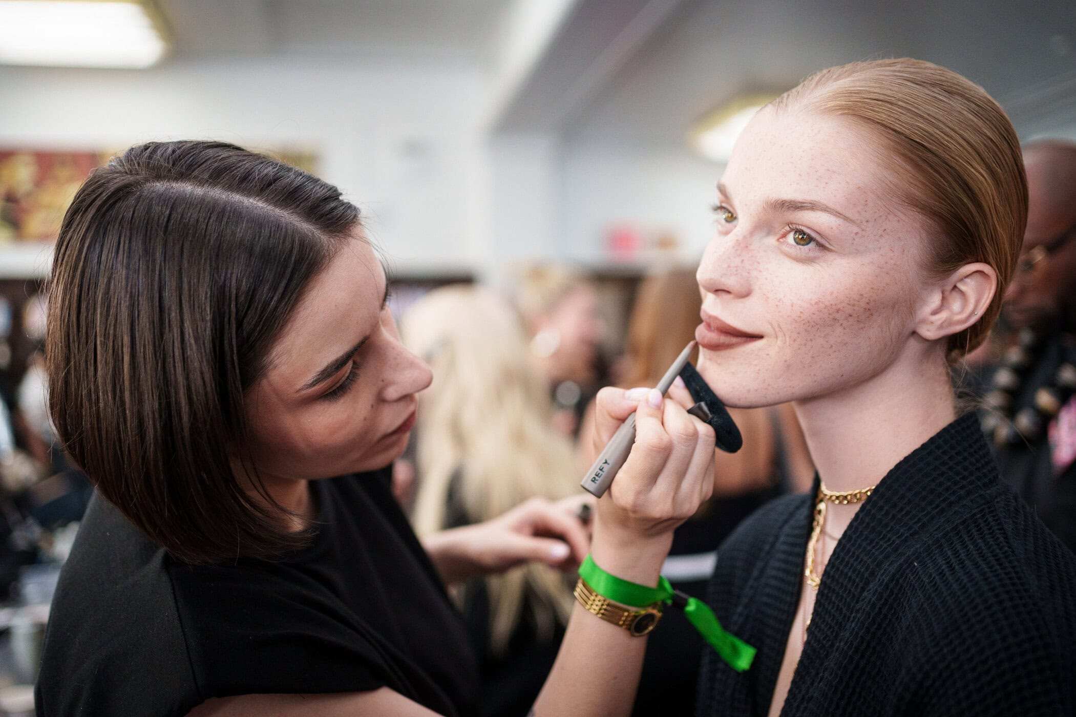 Off-white Spring 2026 Fashion Show Backstage