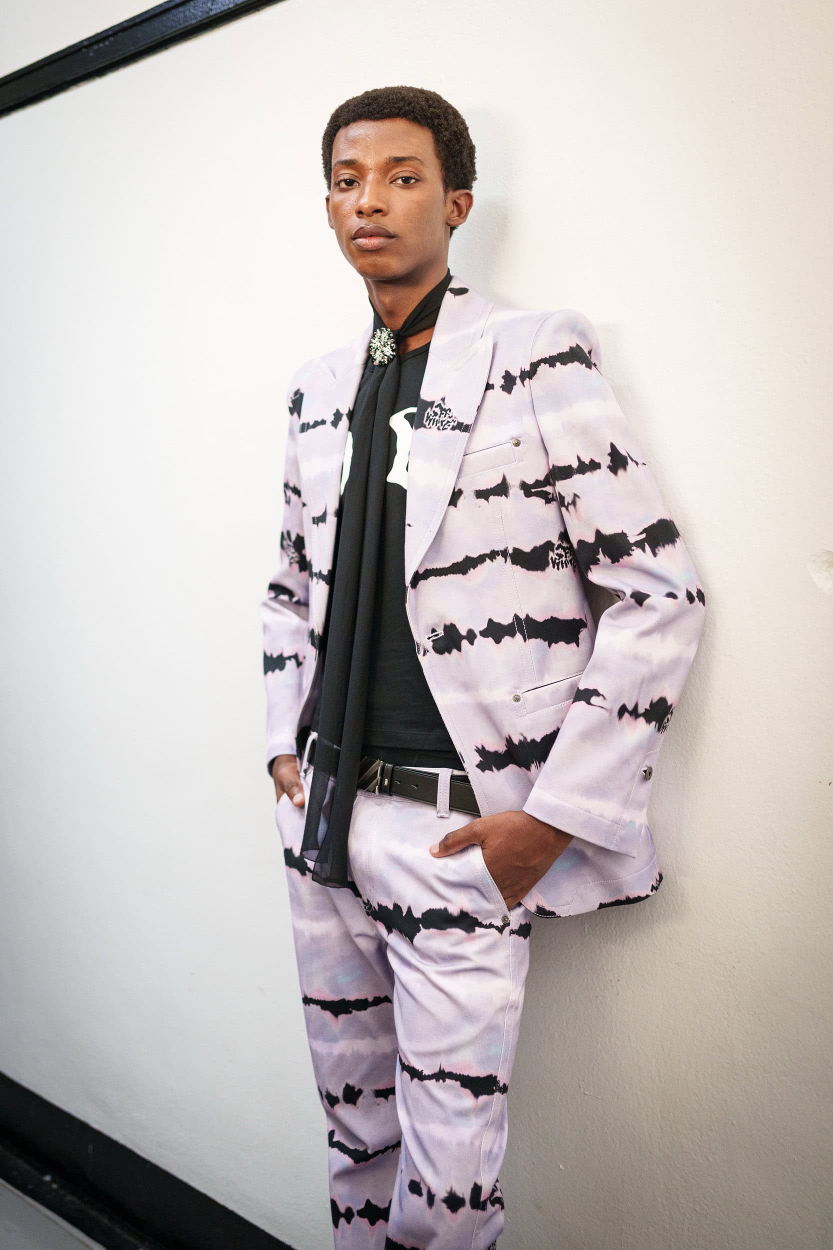 Off-white Spring 2026 Fashion Show Backstage