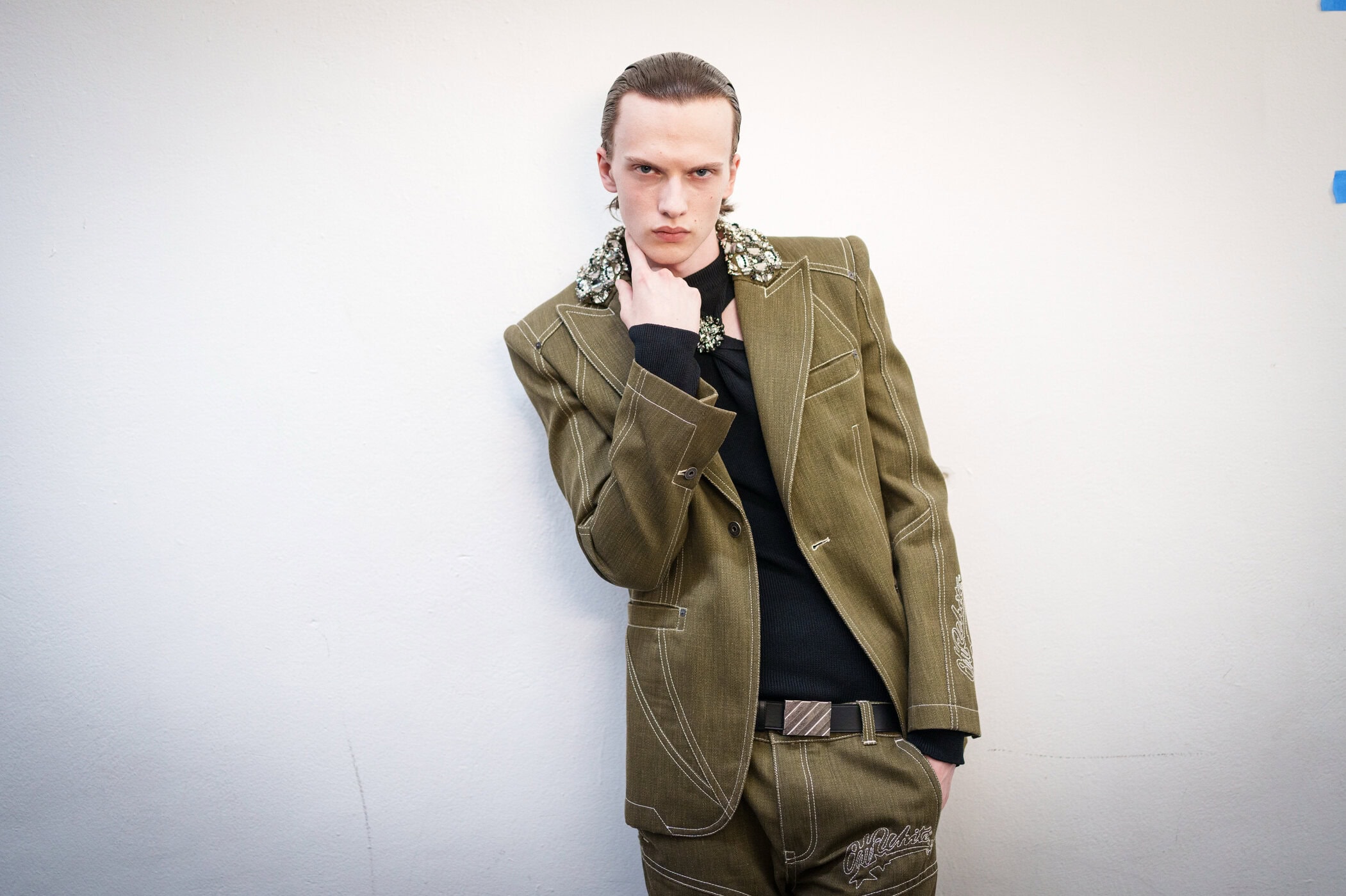 Off-white Spring 2026 Fashion Show Backstage