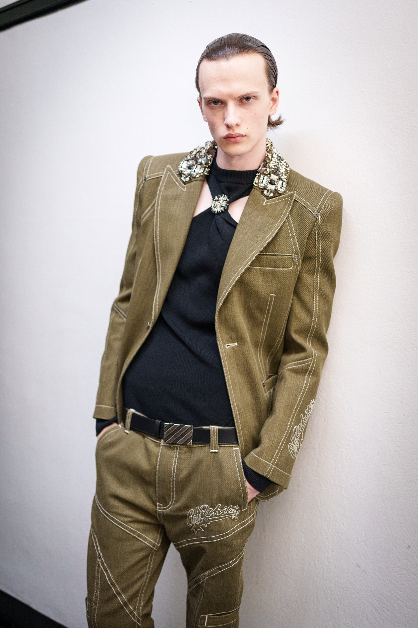Off-white Spring 2026 Fashion Show Backstage