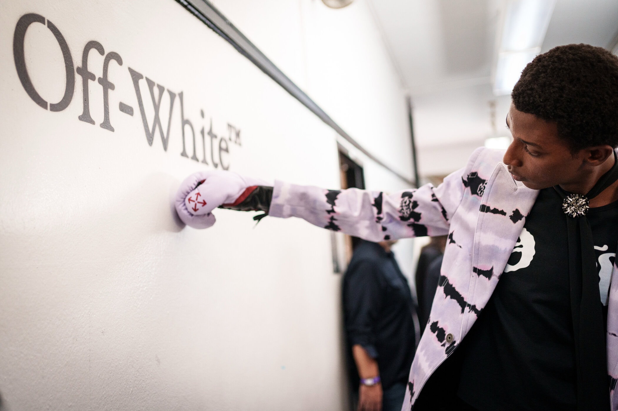 Off-white Spring 2026 Fashion Show Backstage