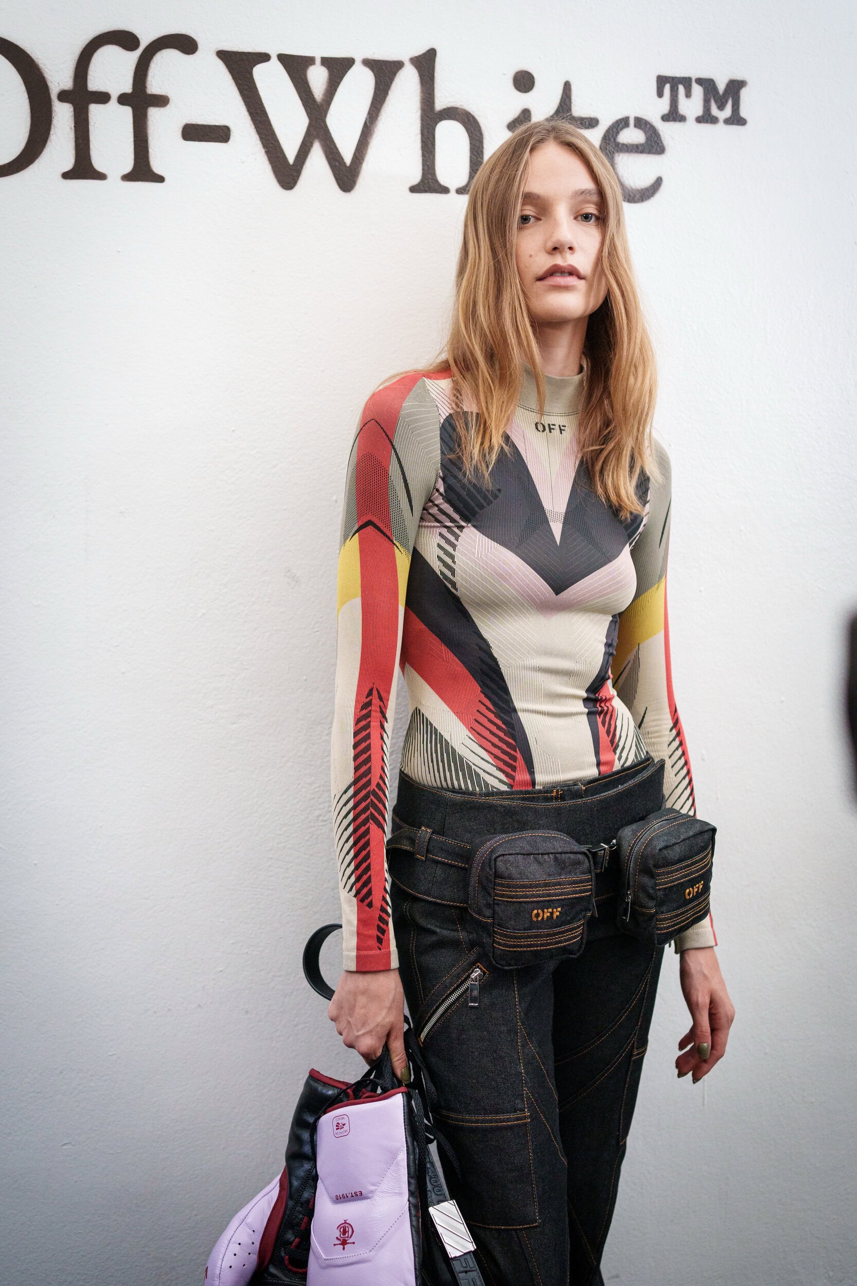 Off-white Spring 2026 Fashion Show Backstage