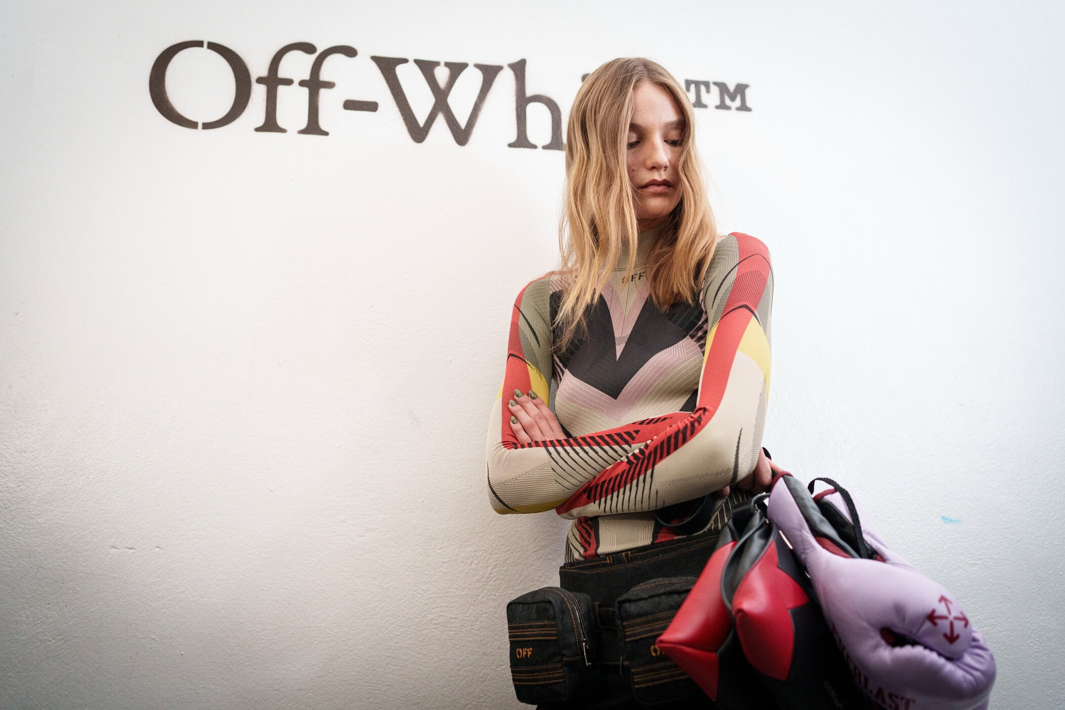 Off-white Spring 2026 Fashion Show Backstage