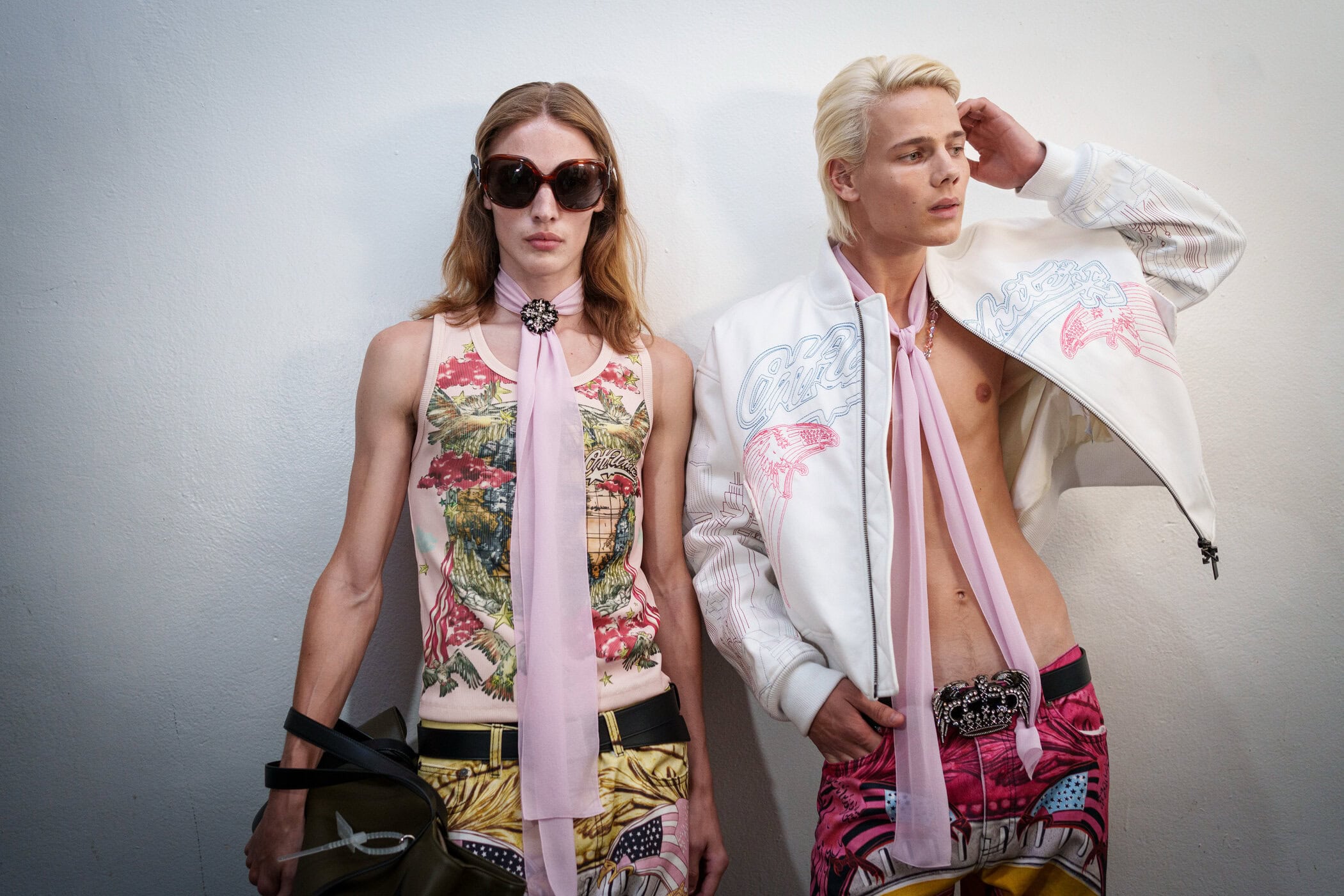 Off-white Spring 2026 Fashion Show Backstage