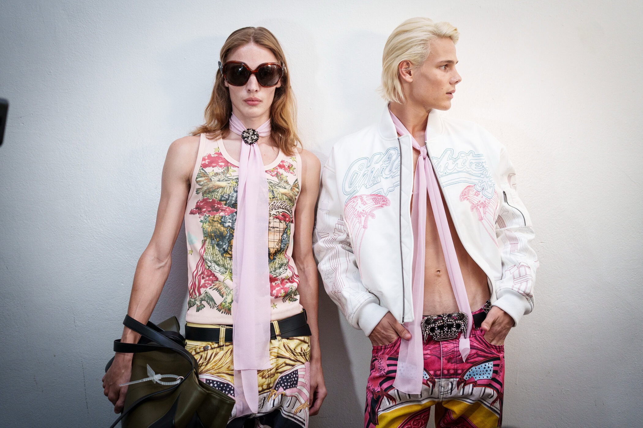 Off-white Spring 2026 Fashion Show Backstage