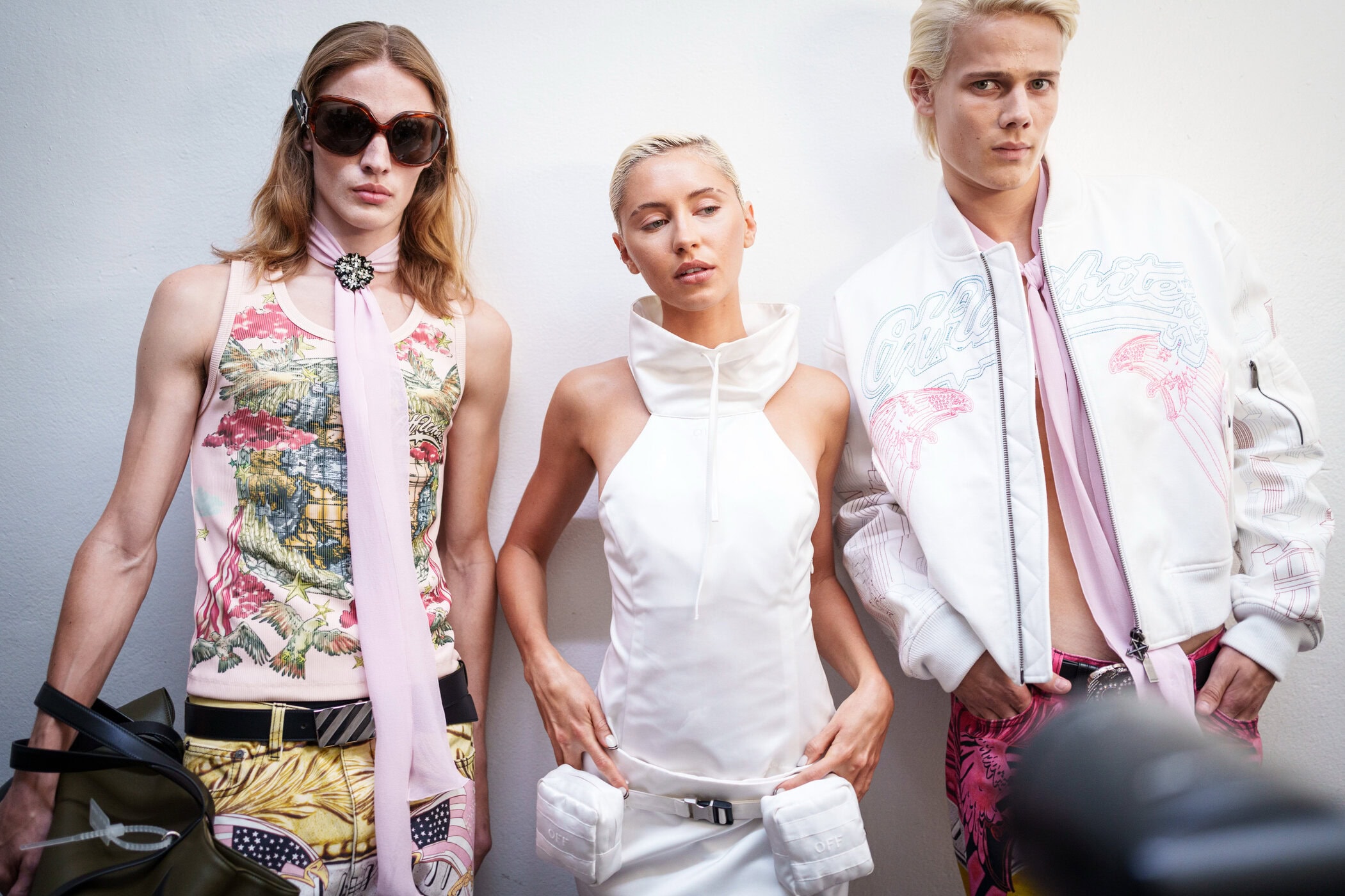 Off-white Spring 2026 Fashion Show Backstage