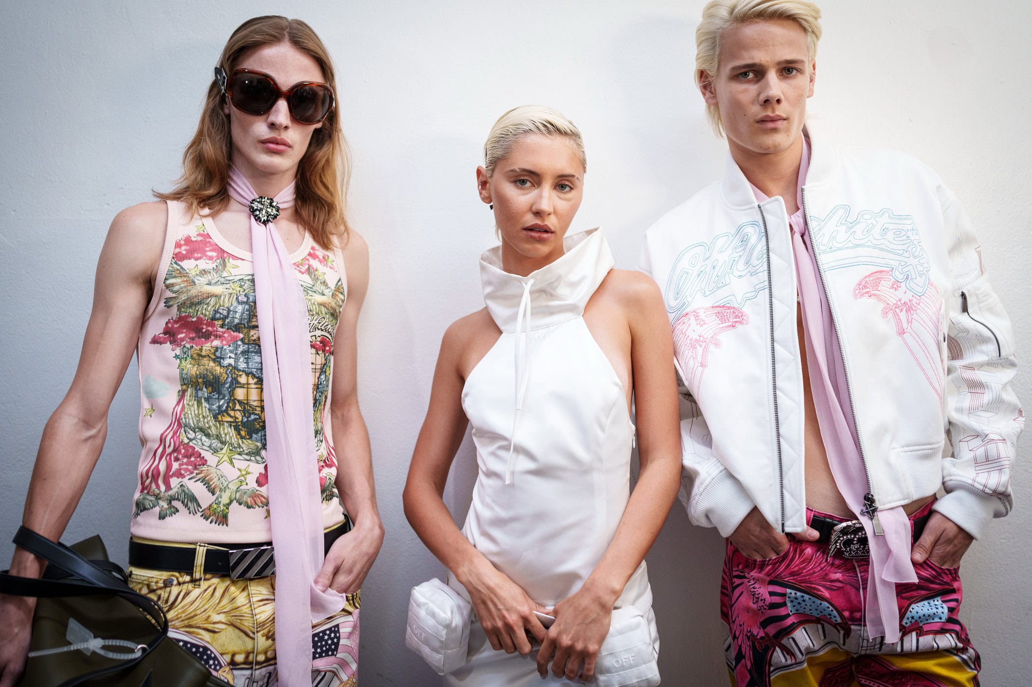 Off-white Spring 2026 Fashion Show Backstage
