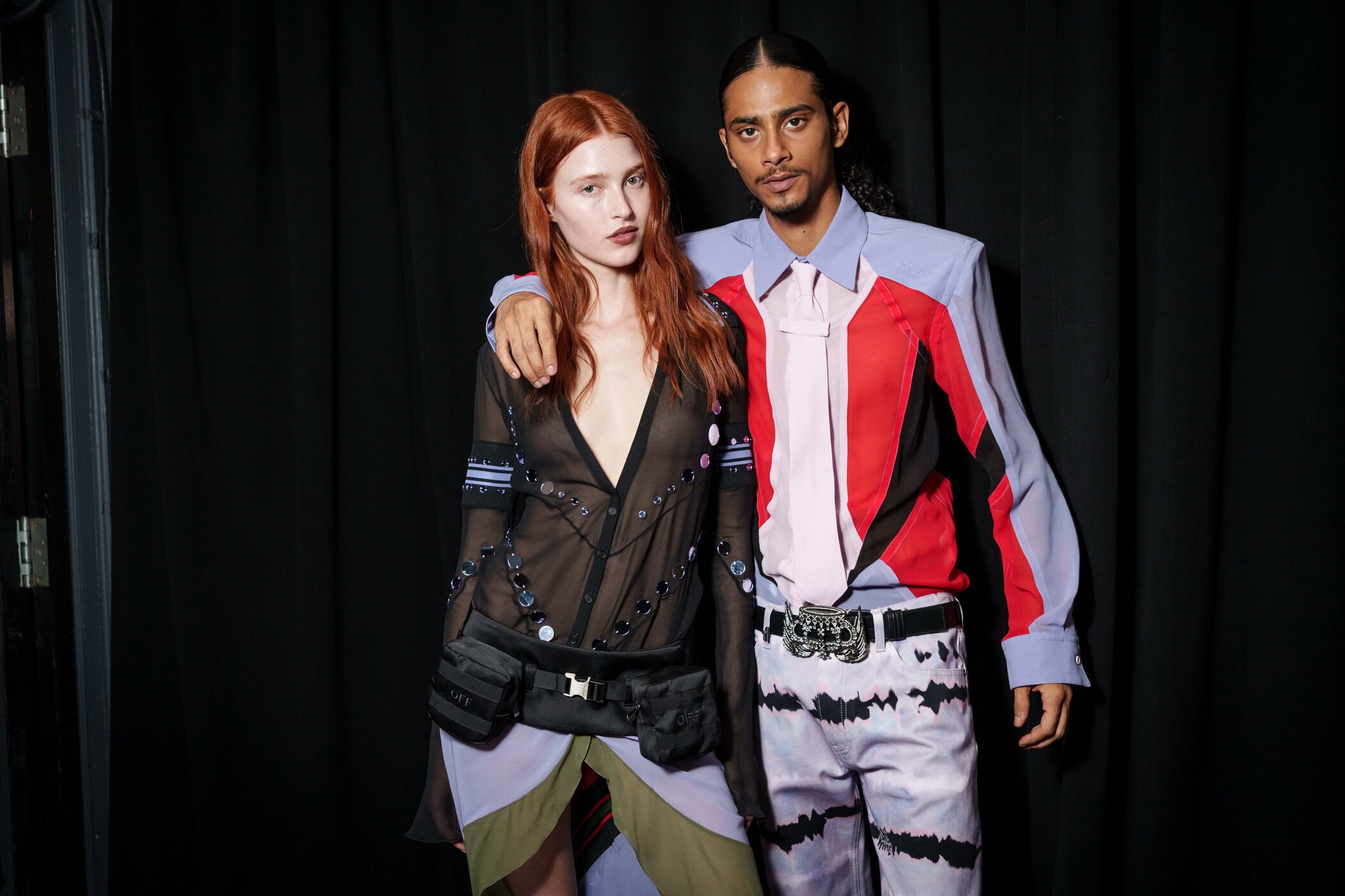 Off-white Spring 2026 Fashion Show Backstage