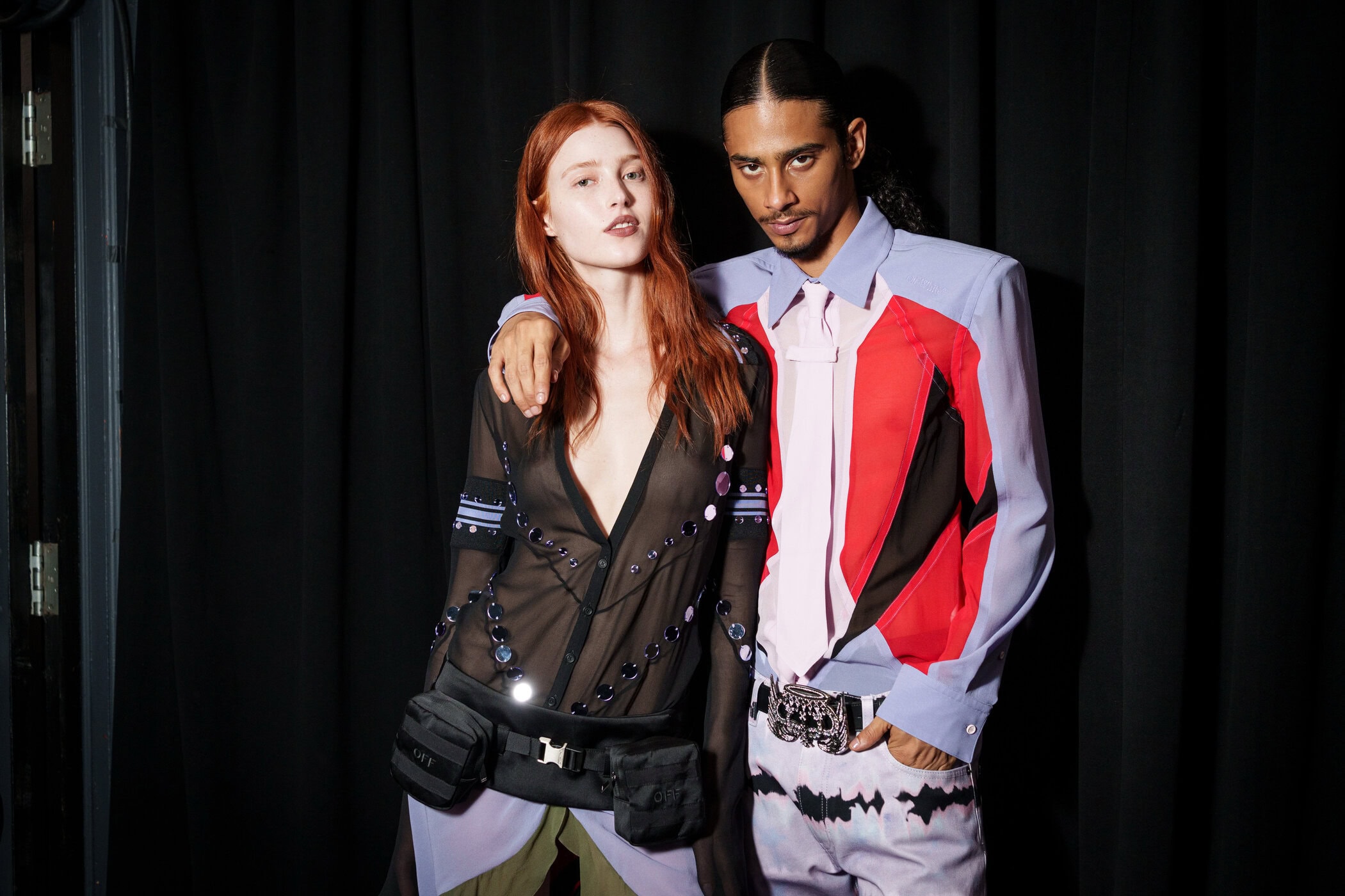Off-white Spring 2026 Fashion Show Backstage