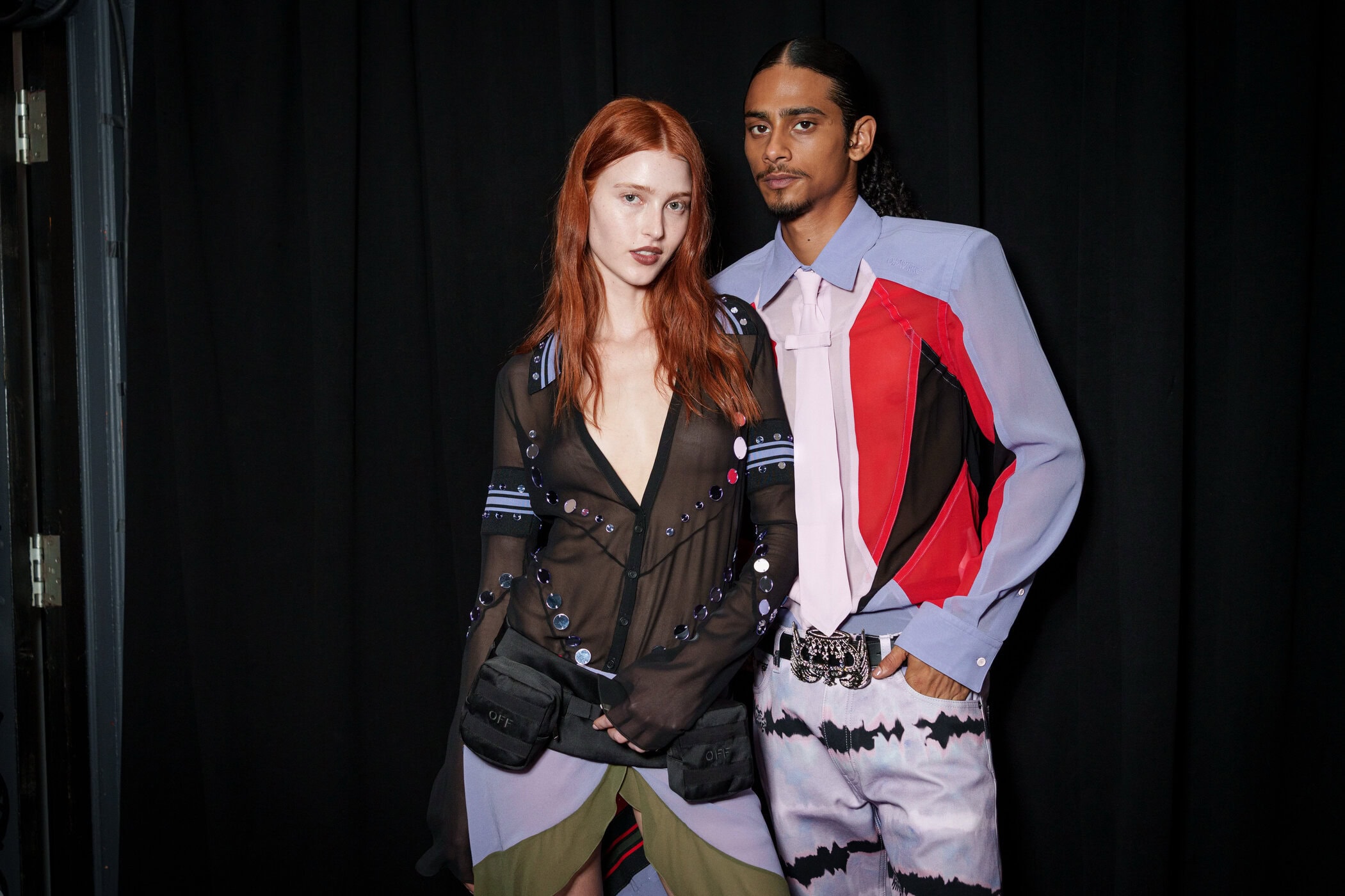 Off-white Spring 2026 Fashion Show Backstage