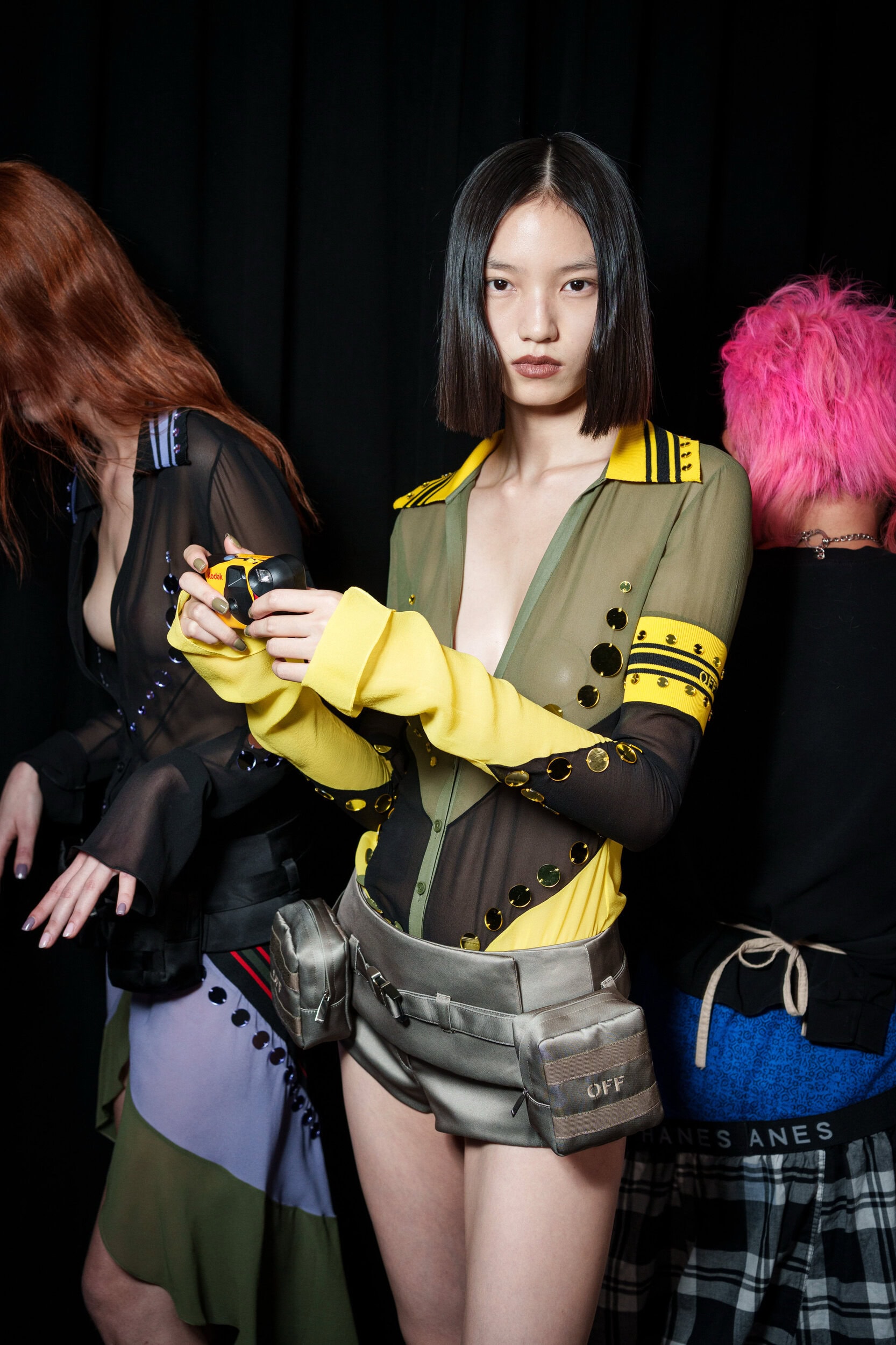 Off-white Spring 2026 Fashion Show Backstage