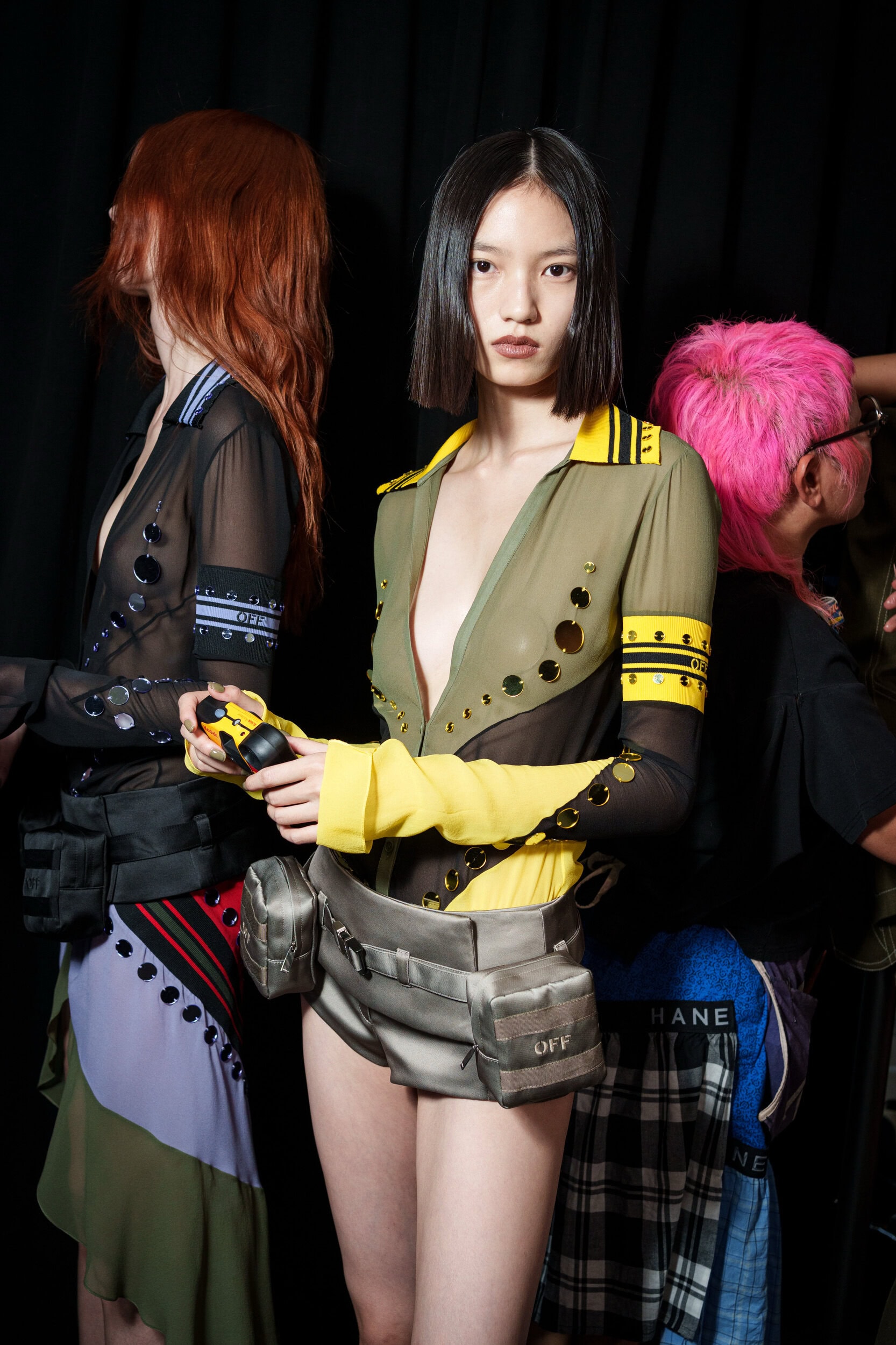Off-white Spring 2026 Fashion Show Backstage