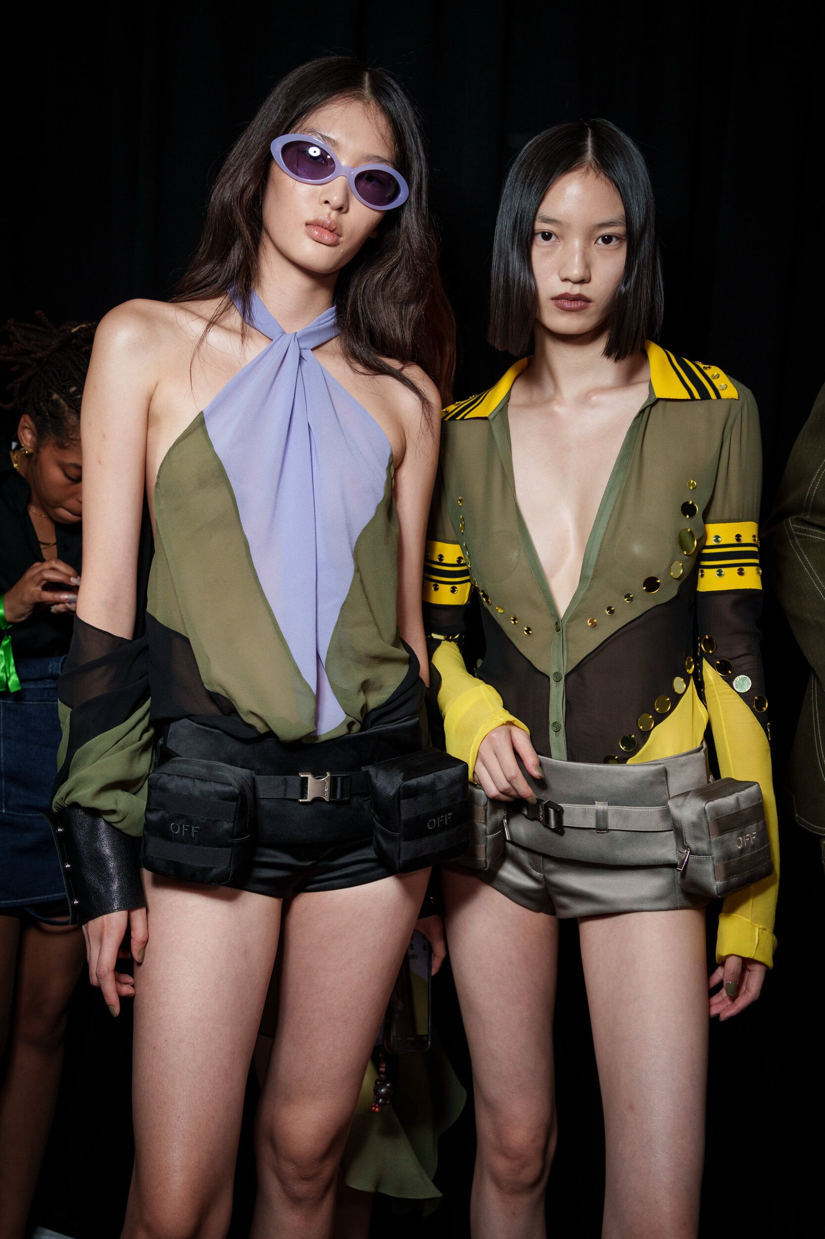 Off-white Spring 2026 Fashion Show Backstage
