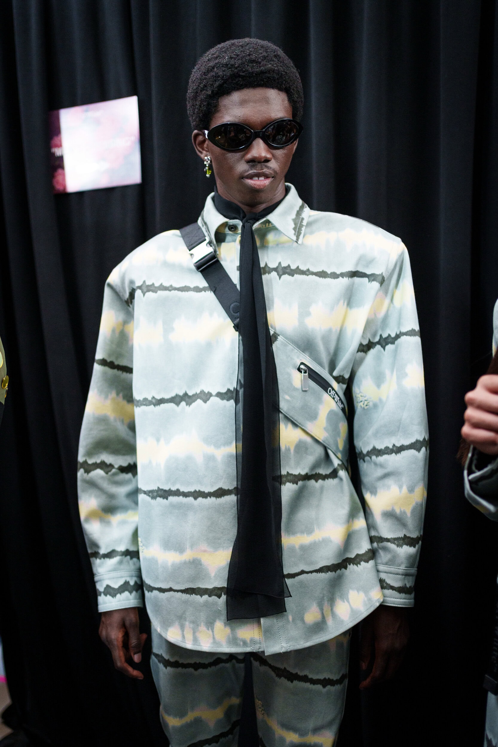 Off-white Spring 2026 Fashion Show Backstage