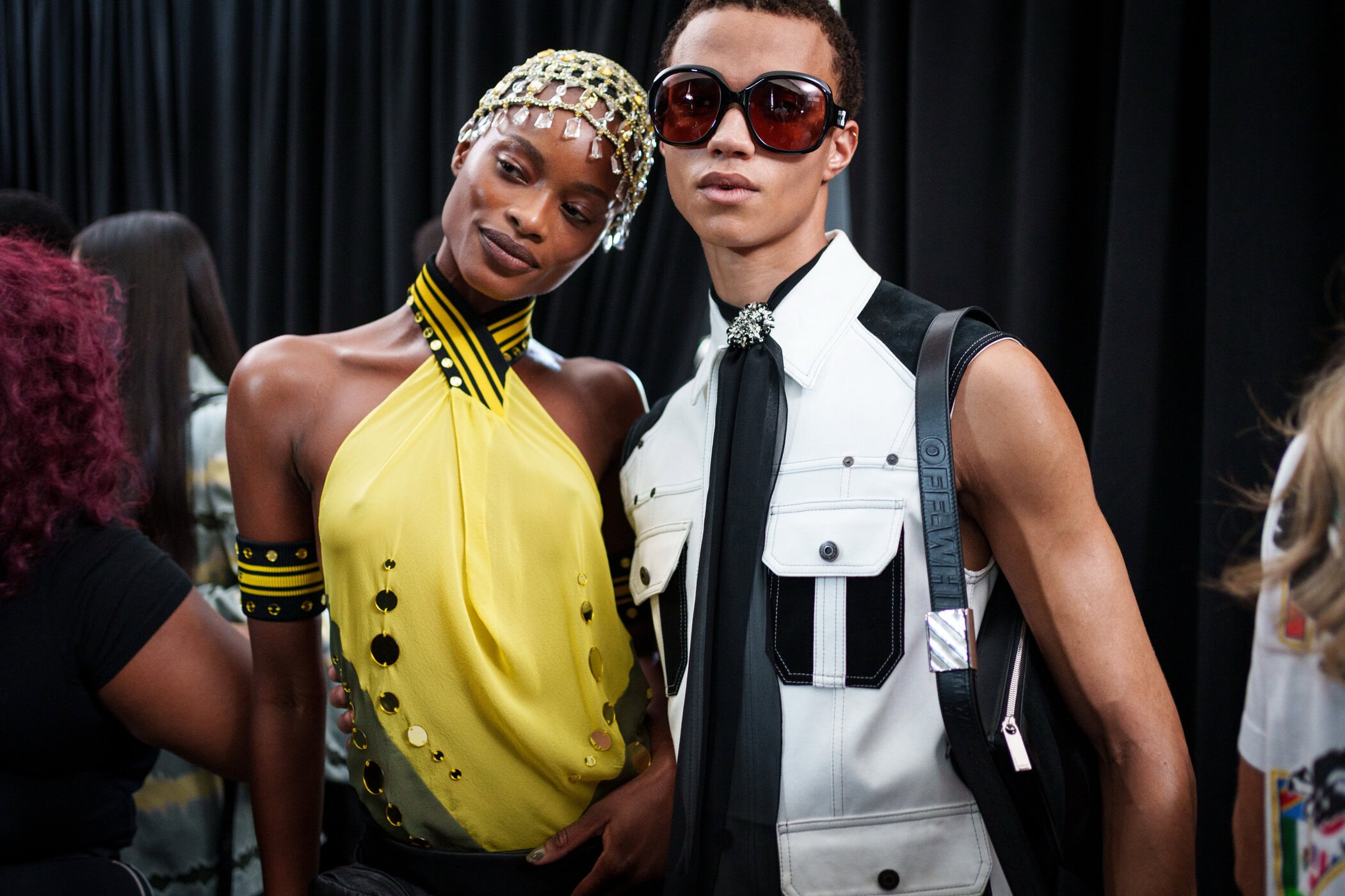 Off-white Spring 2026 Fashion Show Backstage