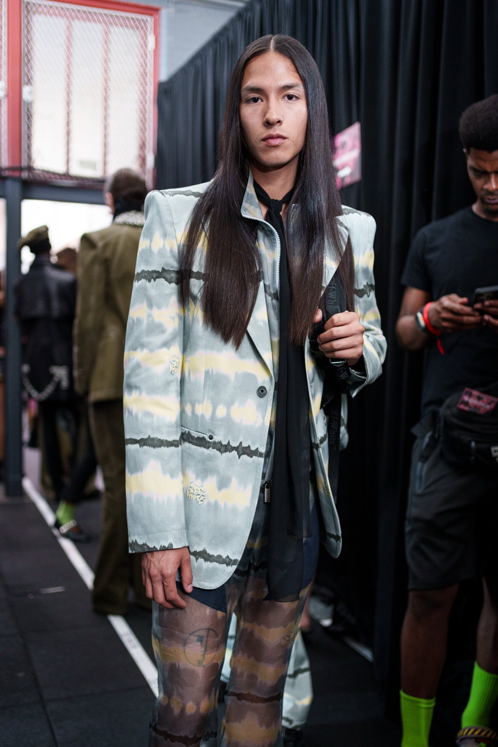 Off-white Spring 2026 Fashion Show Backstage