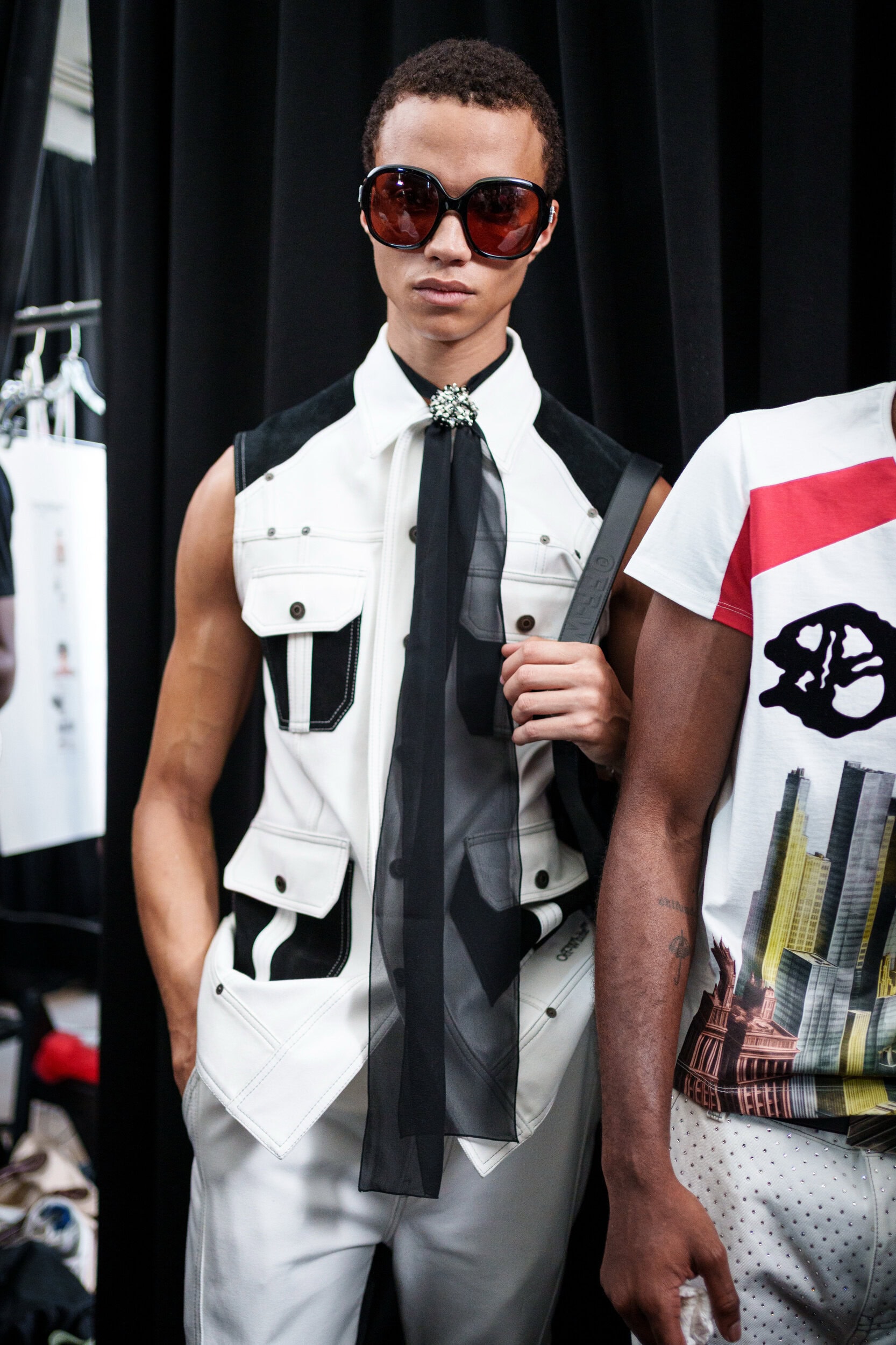 Off-white Spring 2026 Fashion Show Backstage