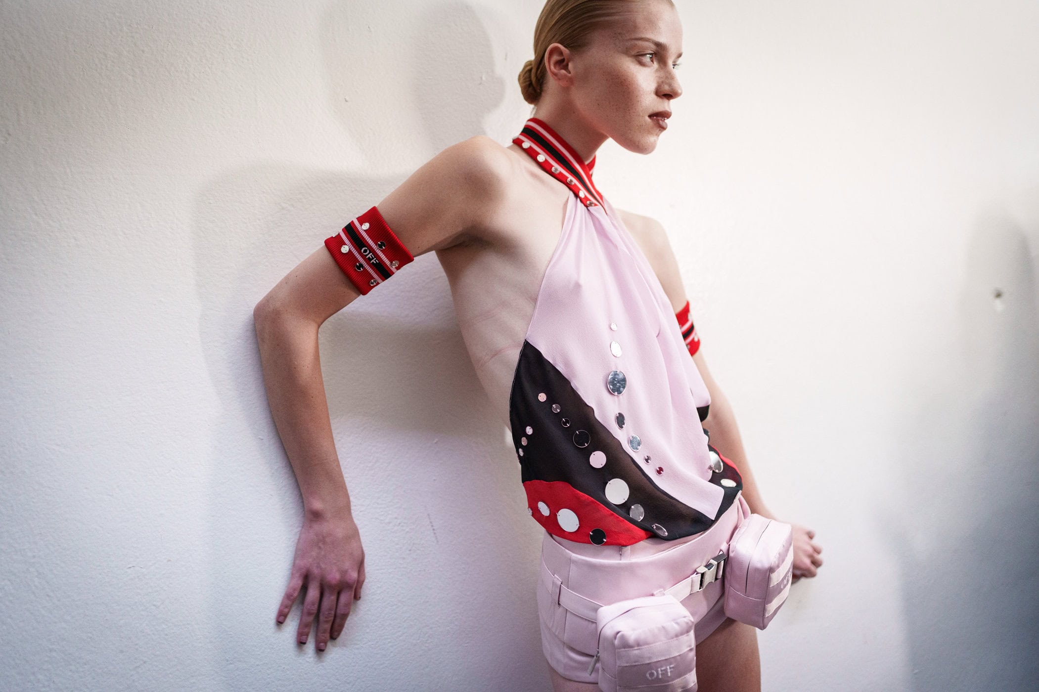 Off-white Spring 2026 Fashion Show Backstage