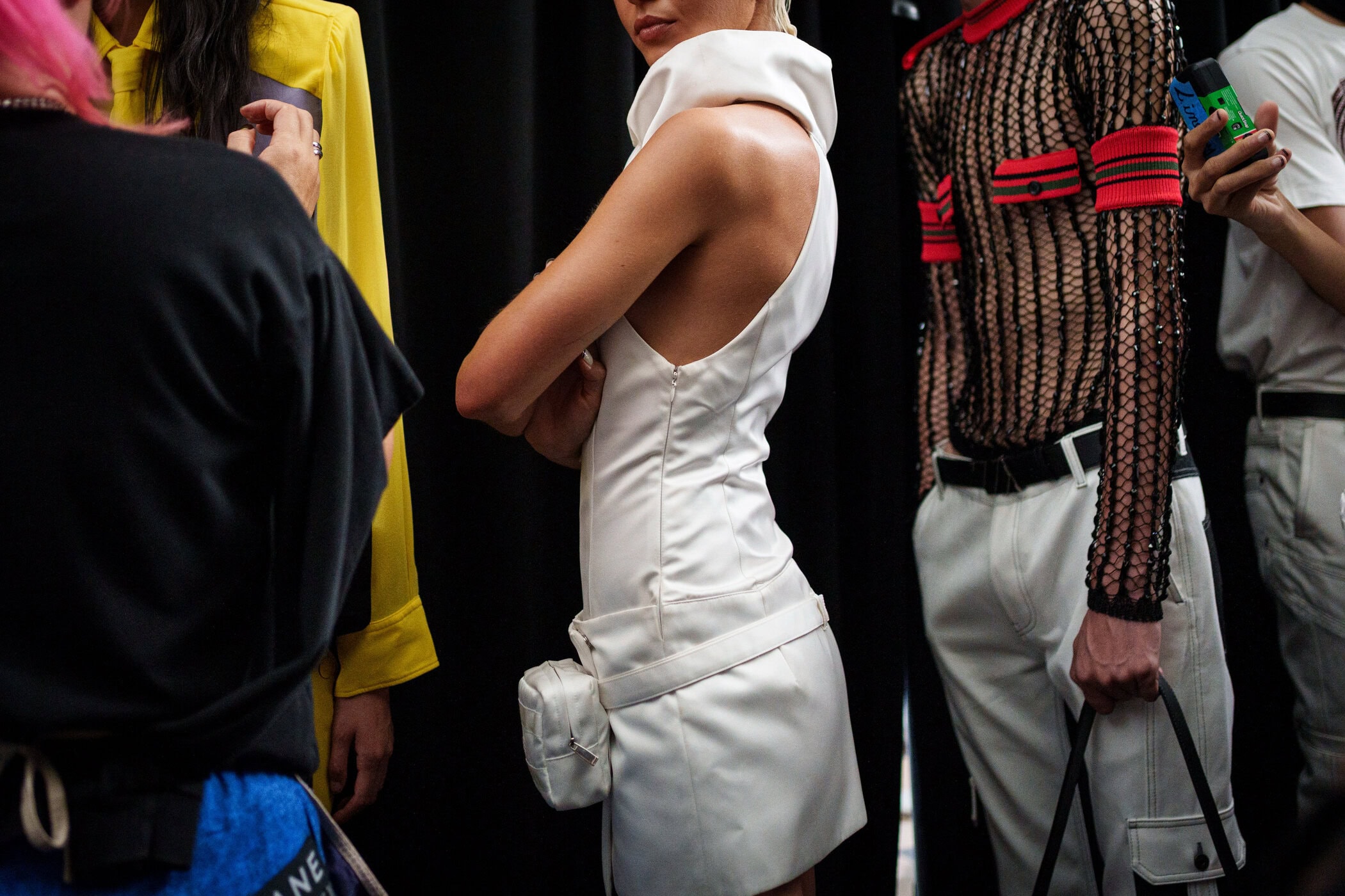 Off-white Spring 2026 Fashion Show Backstage