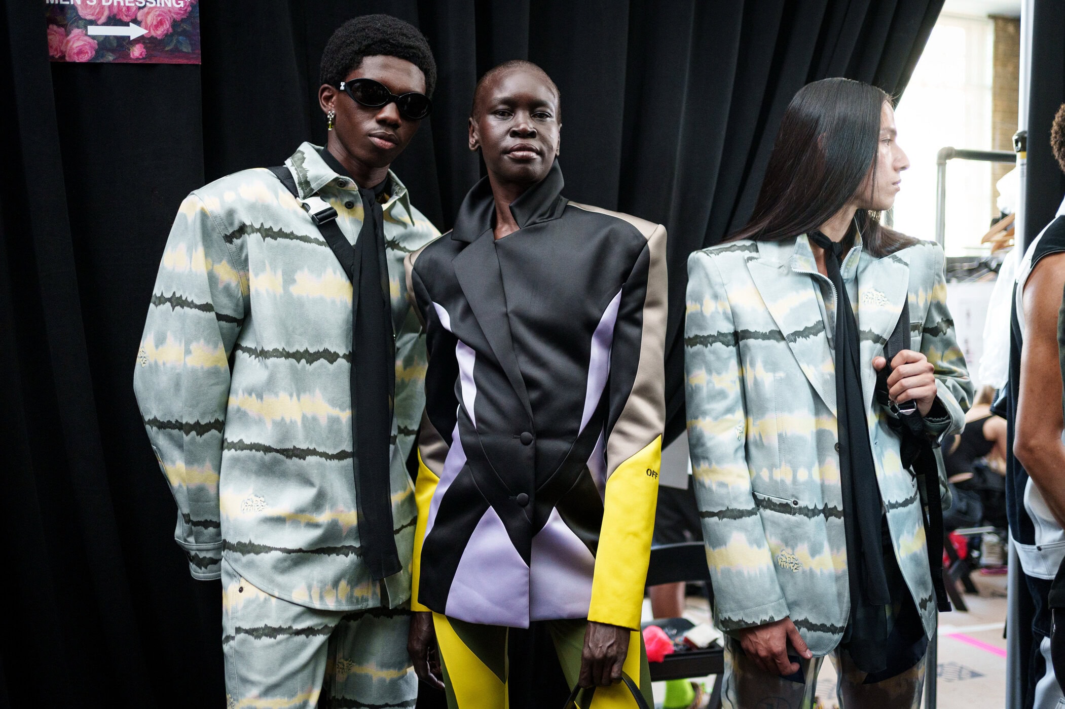 Off-white Spring 2026 Fashion Show Backstage