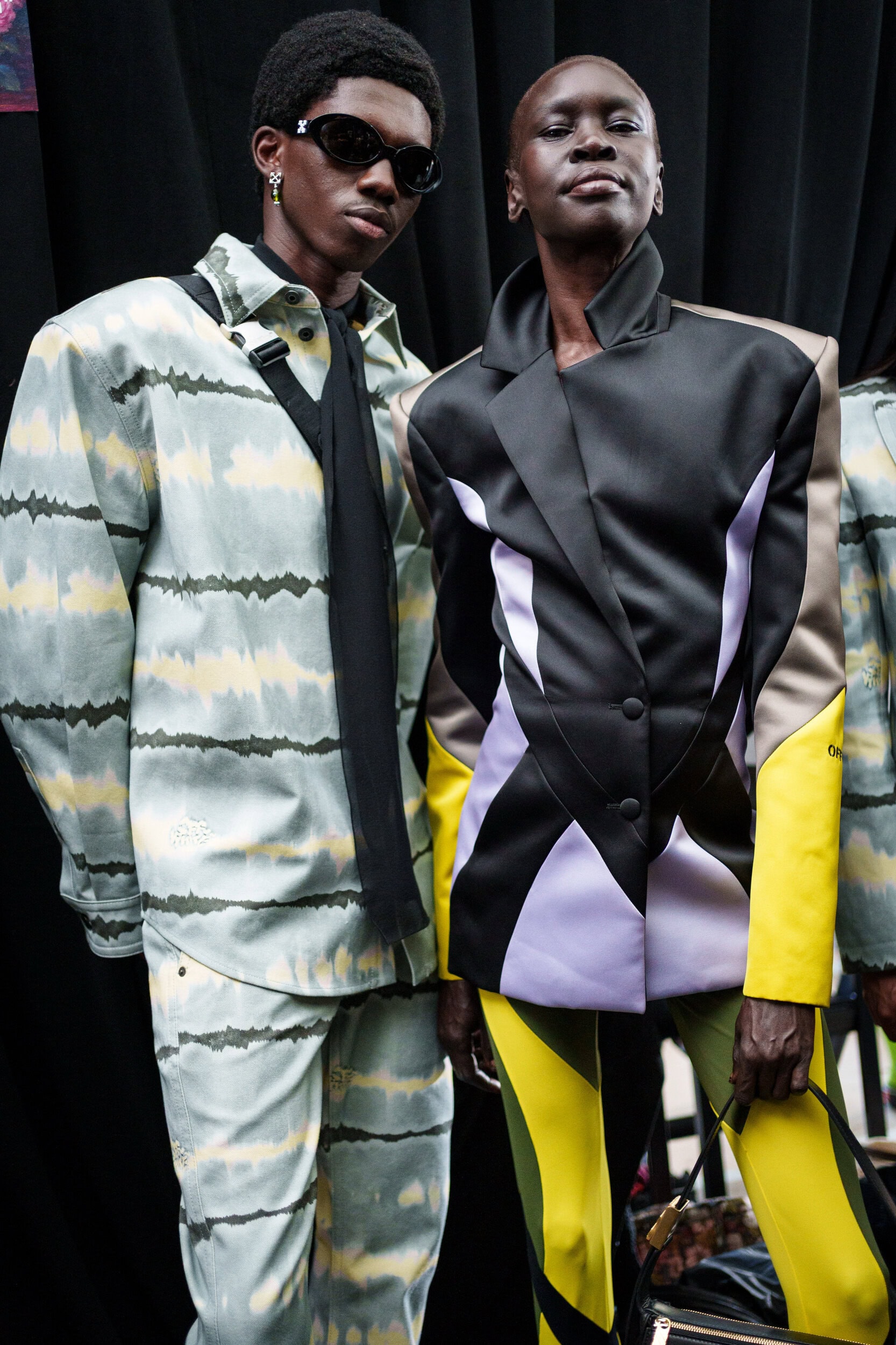 Off-white Spring 2026 Fashion Show Backstage
