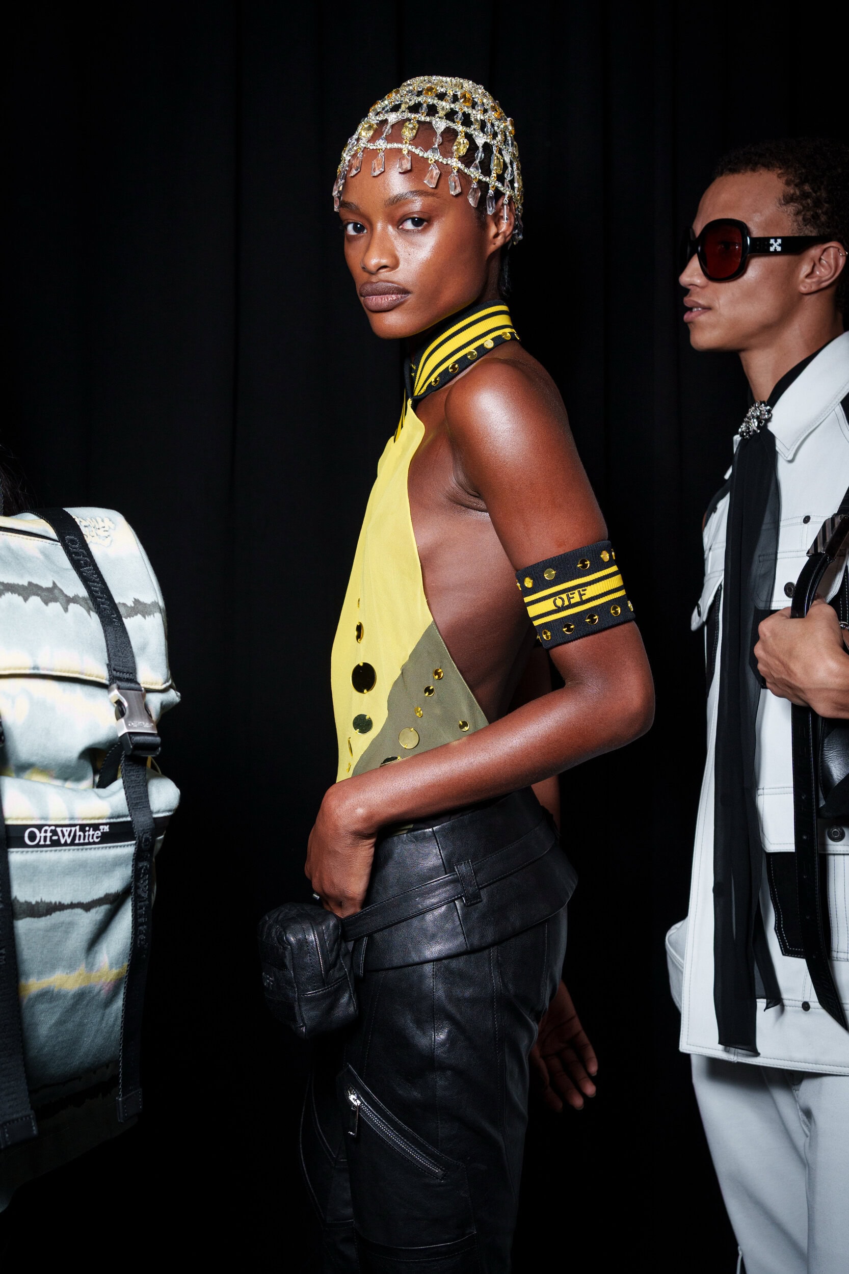 Off-white Spring 2026 Fashion Show Backstage