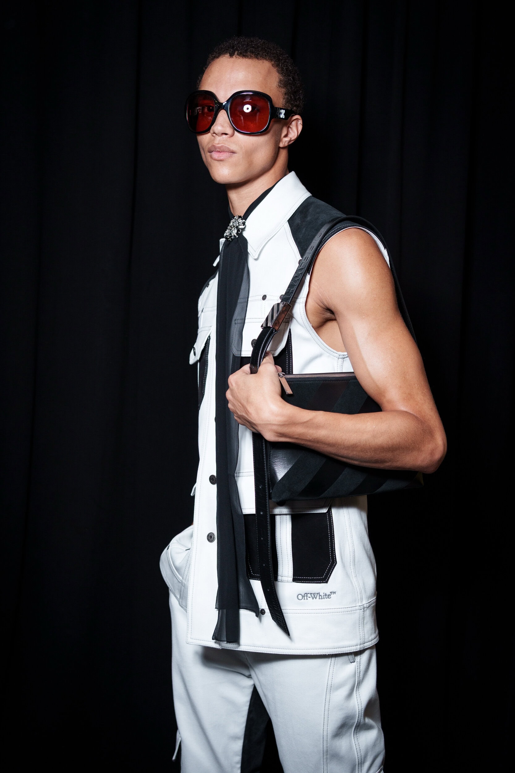 Off-white Spring 2026 Fashion Show Backstage