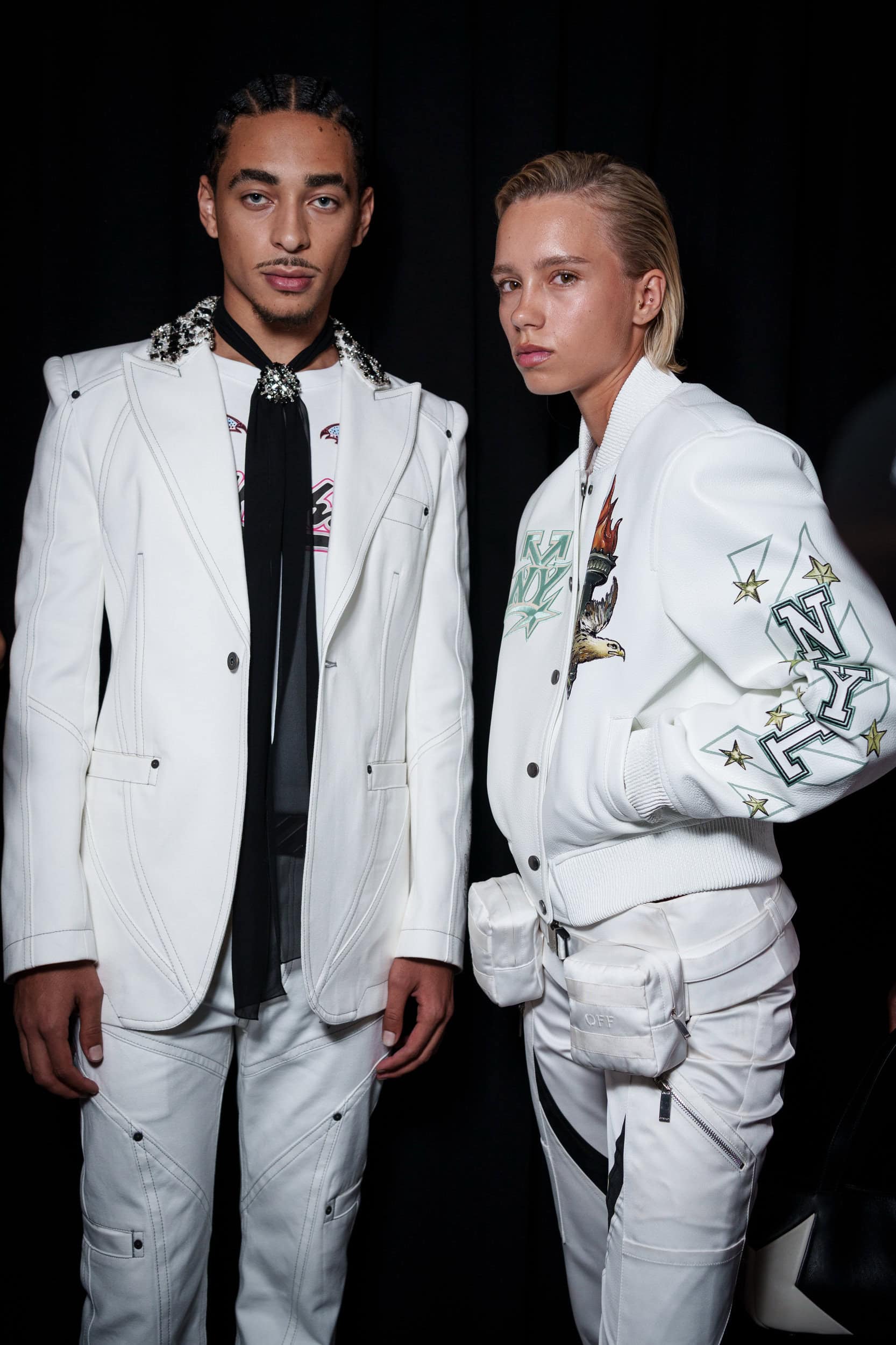 Off-white Spring 2026 Fashion Show Backstage