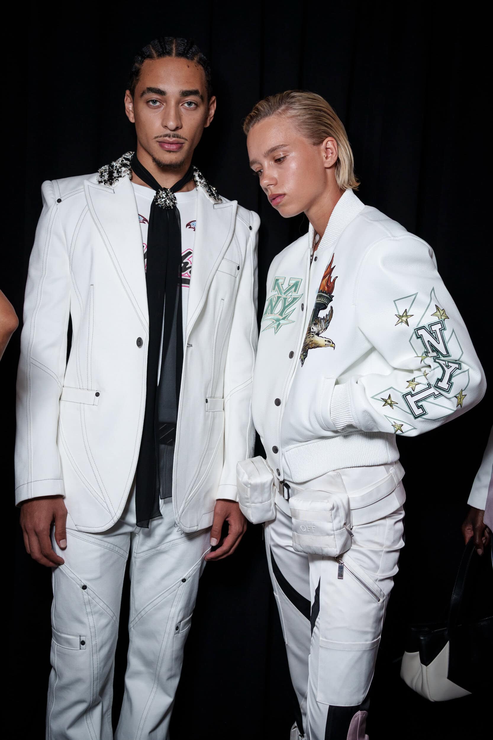 Off-white Spring 2026 Fashion Show Backstage